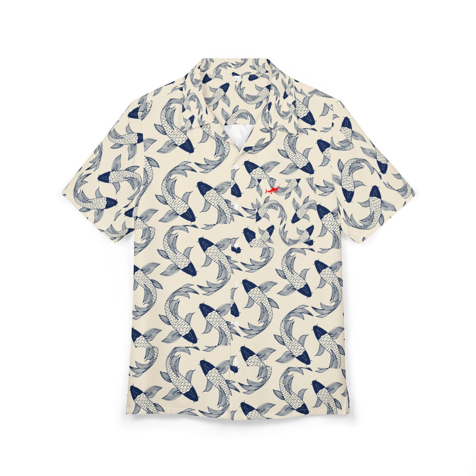 Marlin Hawaiian Shirt - Casual Summer Shirt - Marlin