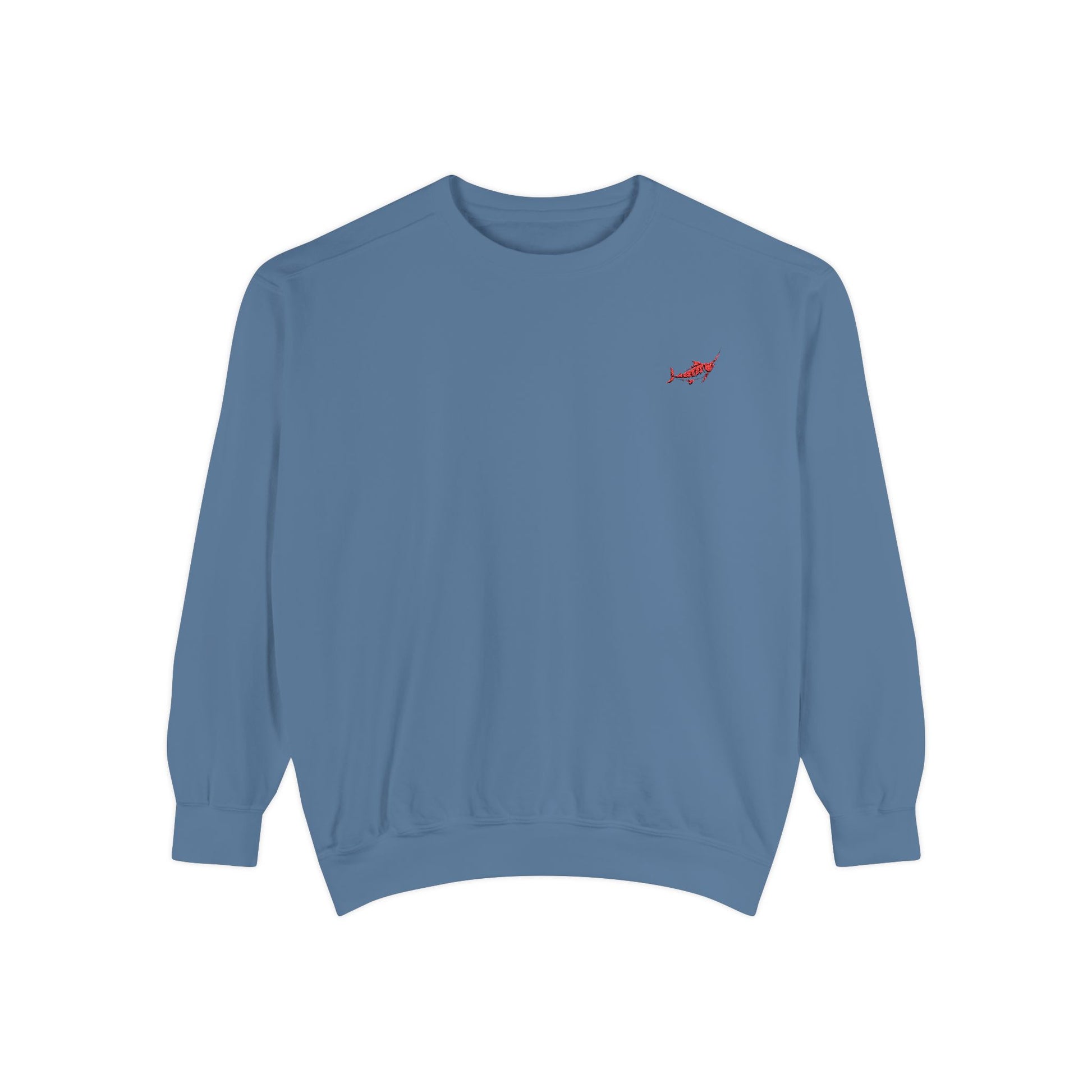 Unisex Garment-Dyed Sweatshirt - Marlin