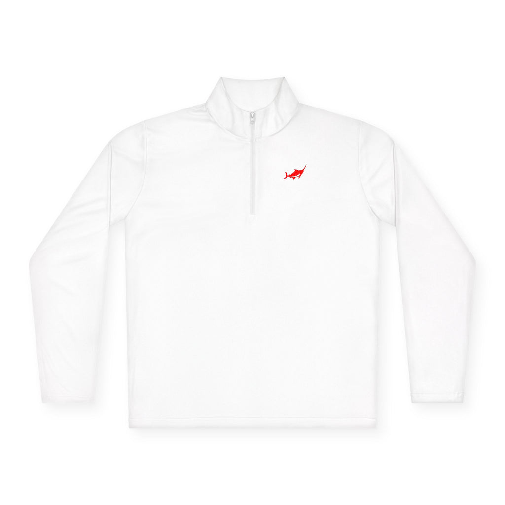Unisex Quarter-Zip Pullover