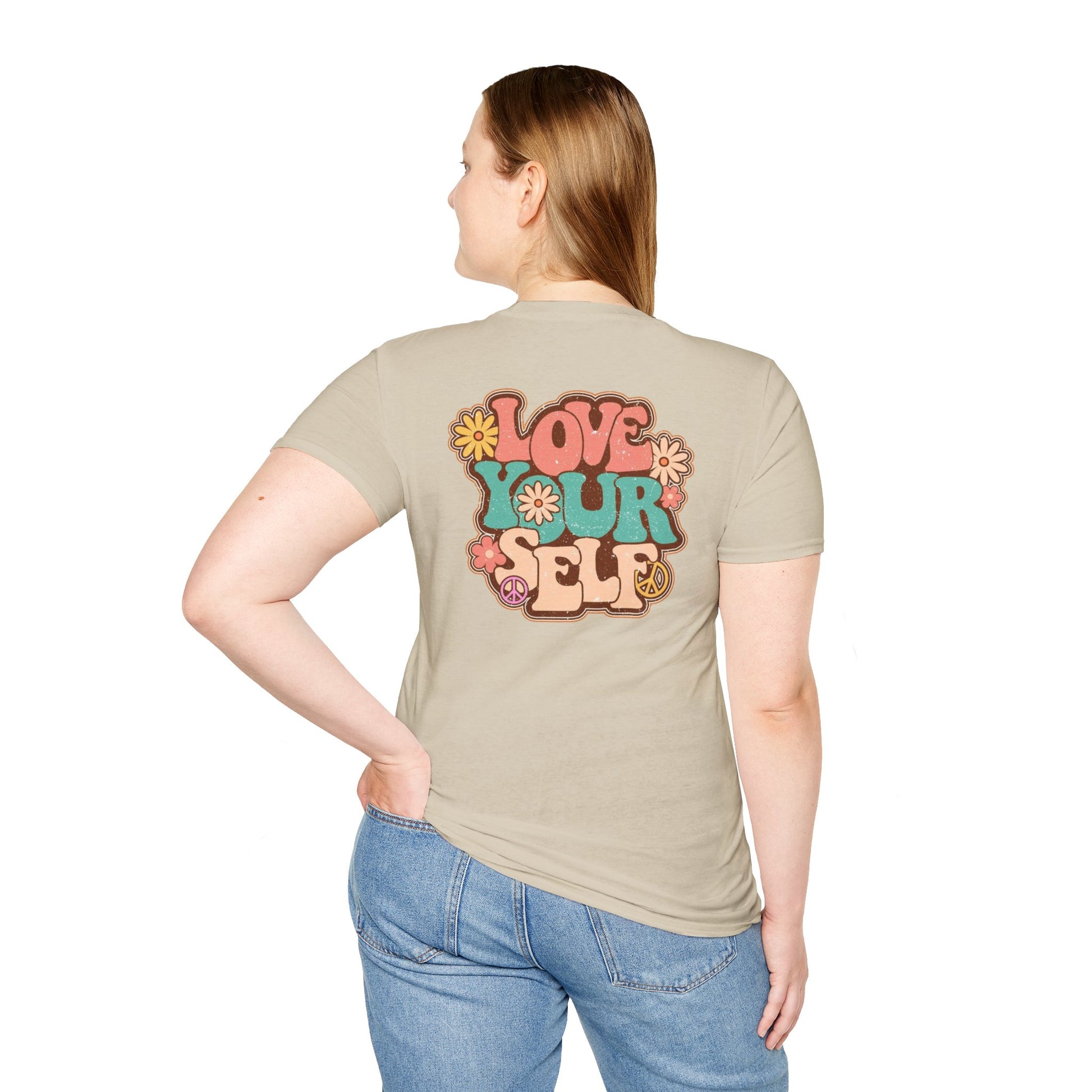 Love Yourself Casual Wear T-Shirt