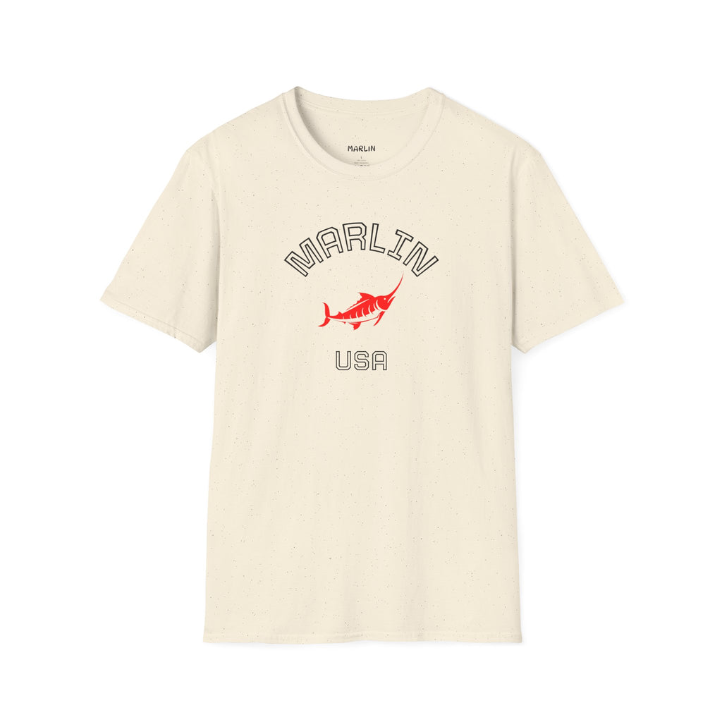 Stylish Marlin Graphic T-Shirt, Cotton T-shirt for women, Casual Wear