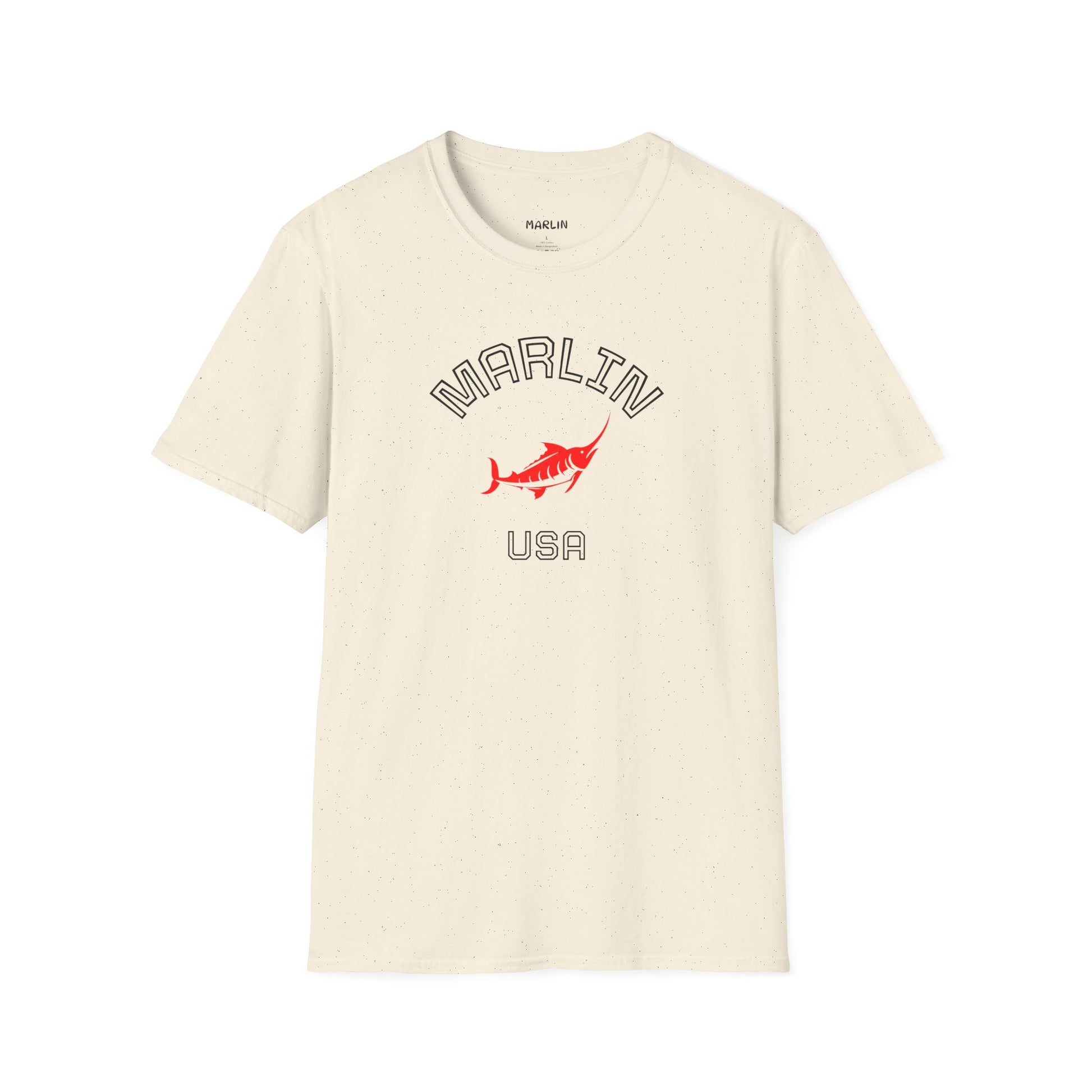 Stylish Marlin Graphic T-Shirt, Cotton T-shirt for women, Casual Wear