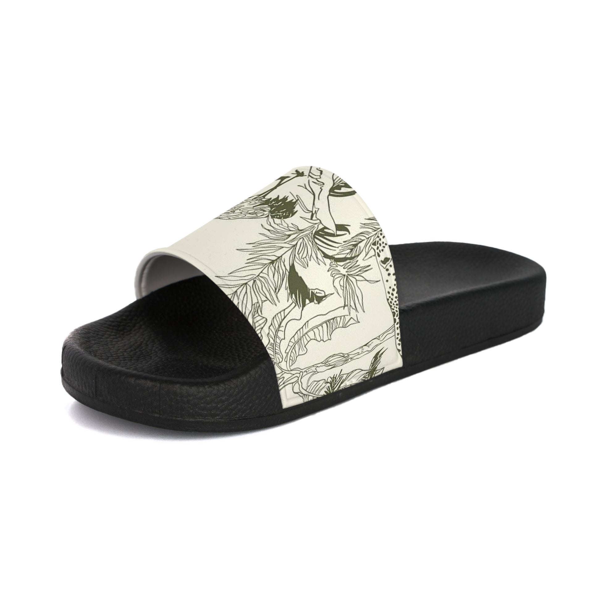 Elegant Women's Slide Sandals
