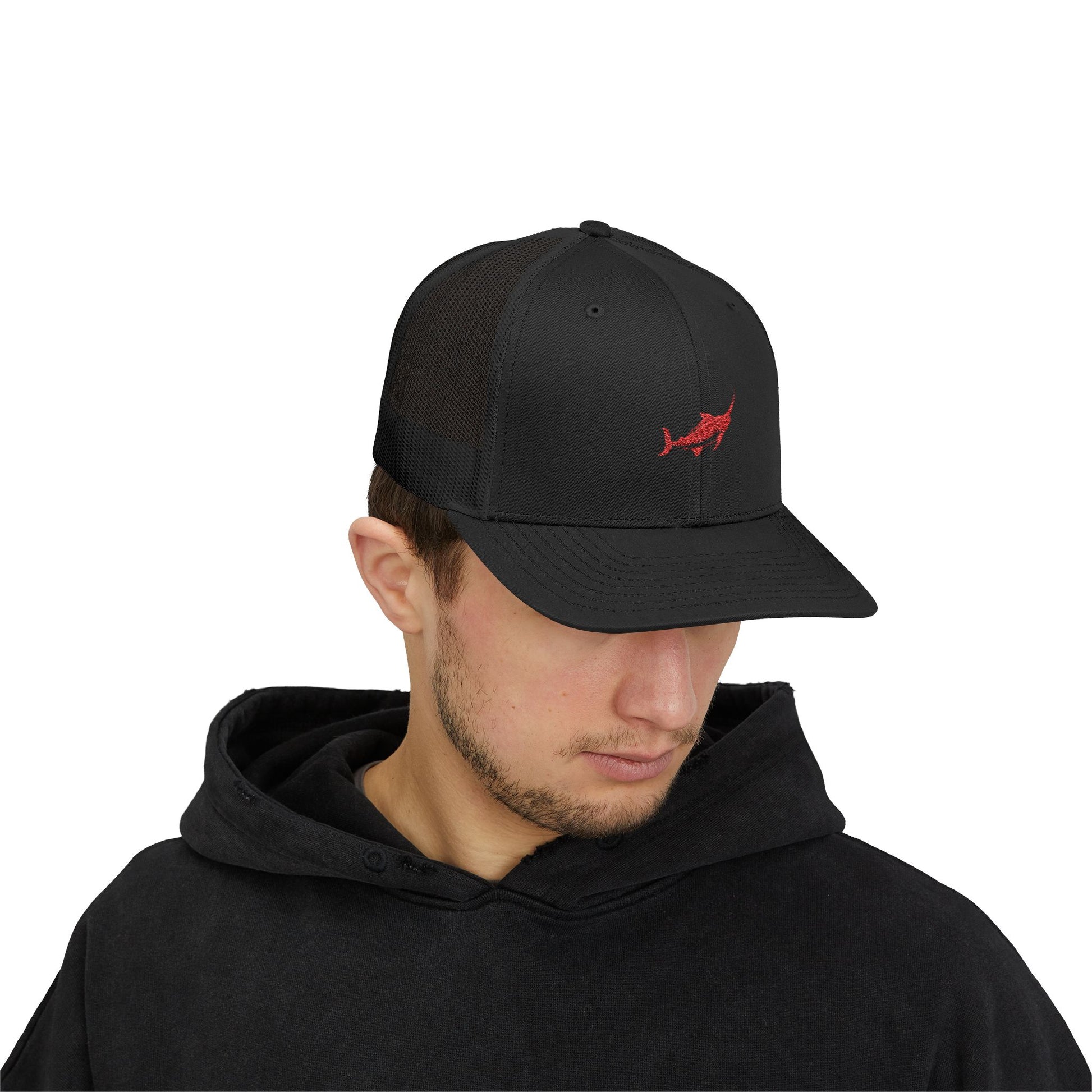 Marlin Snapback Trucker Cap