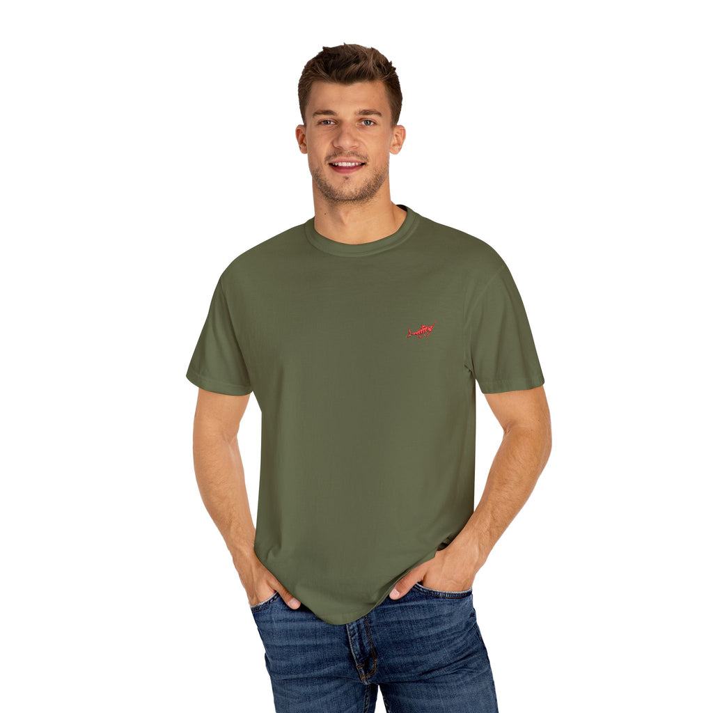 Garment-Dyed Unisex T-Shirt - Everyday Comfort