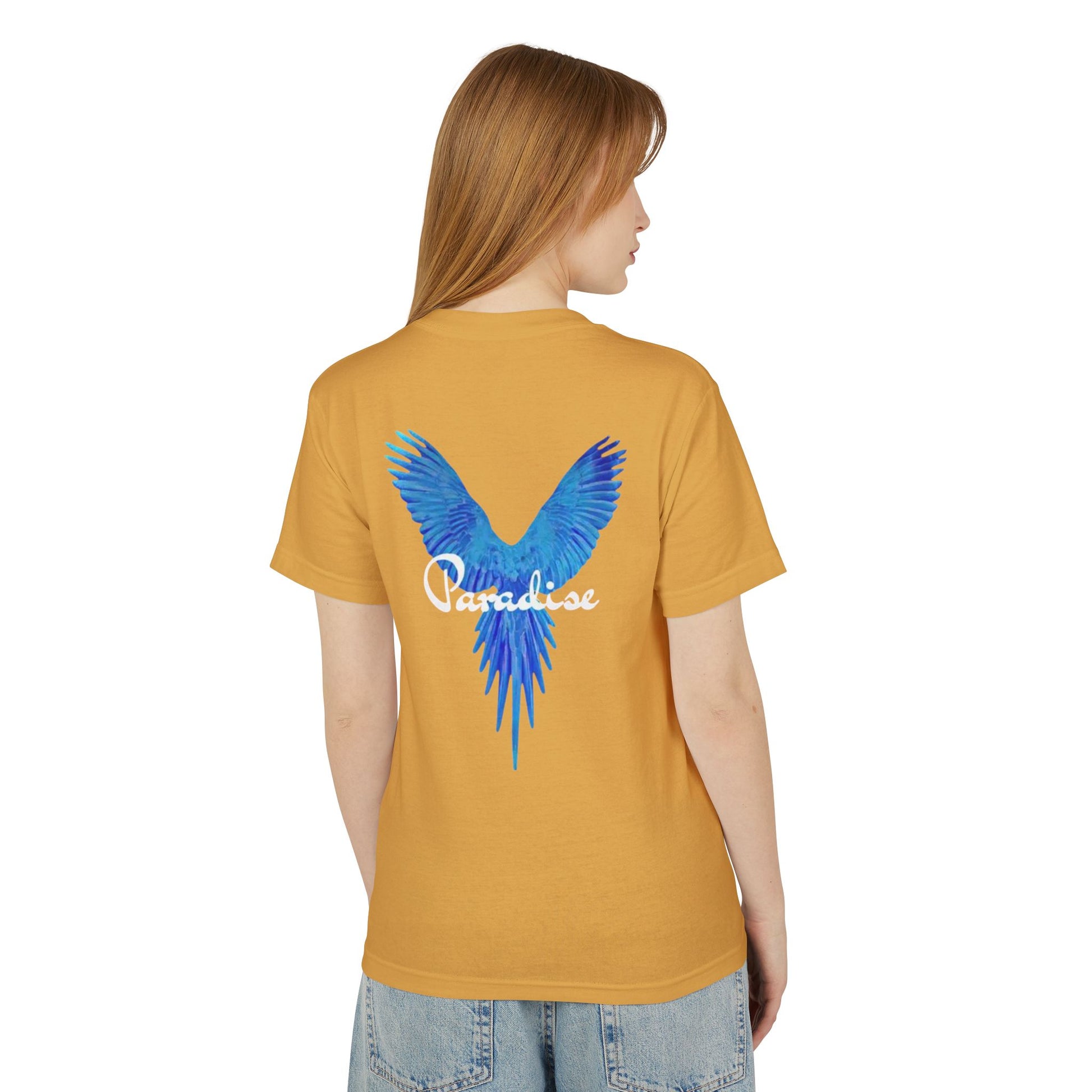 Vibrant Bird Art Unisex Graphic T-Shirt