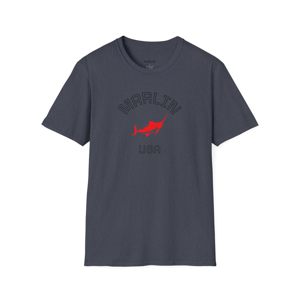 Stylish Marlin Graphic T-Shirt, Cotton T-shirt for women, Casual Wear