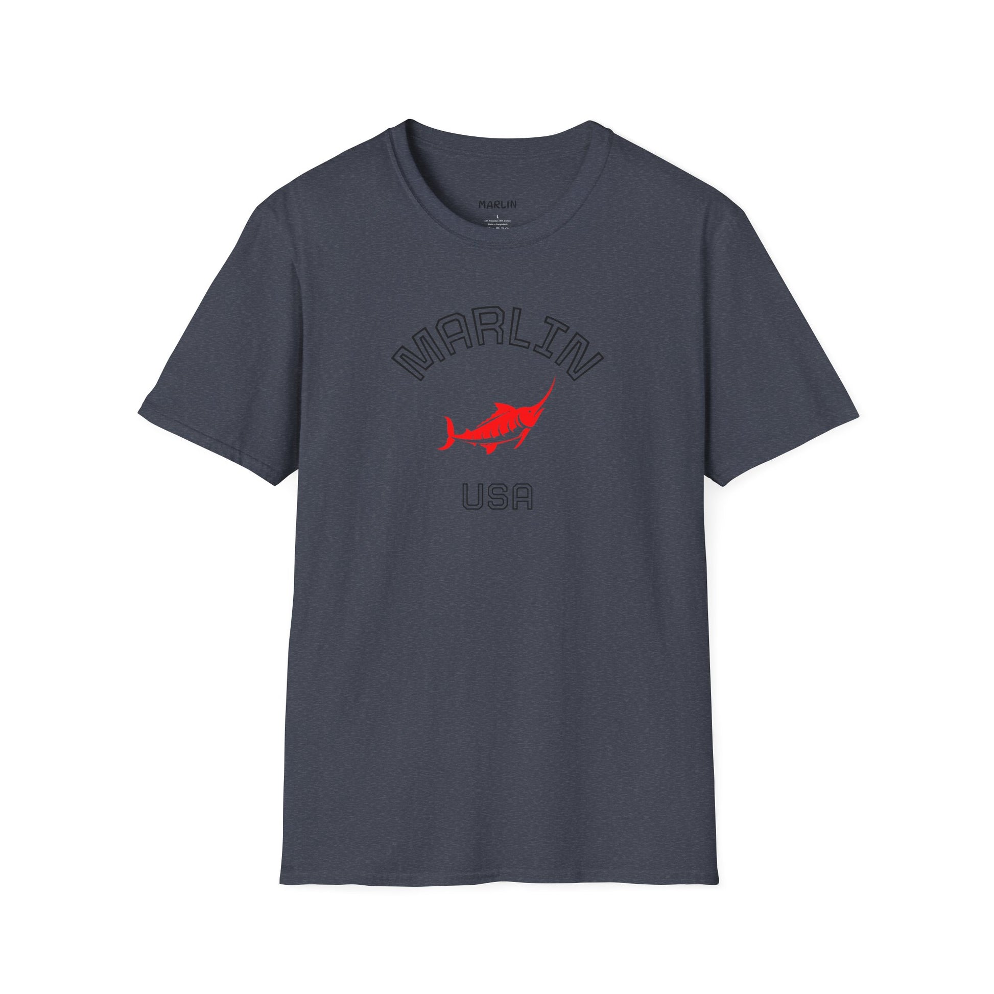 Stylish Marlin Graphic T-Shirt, Cotton T-shirt for women, Casual Wear