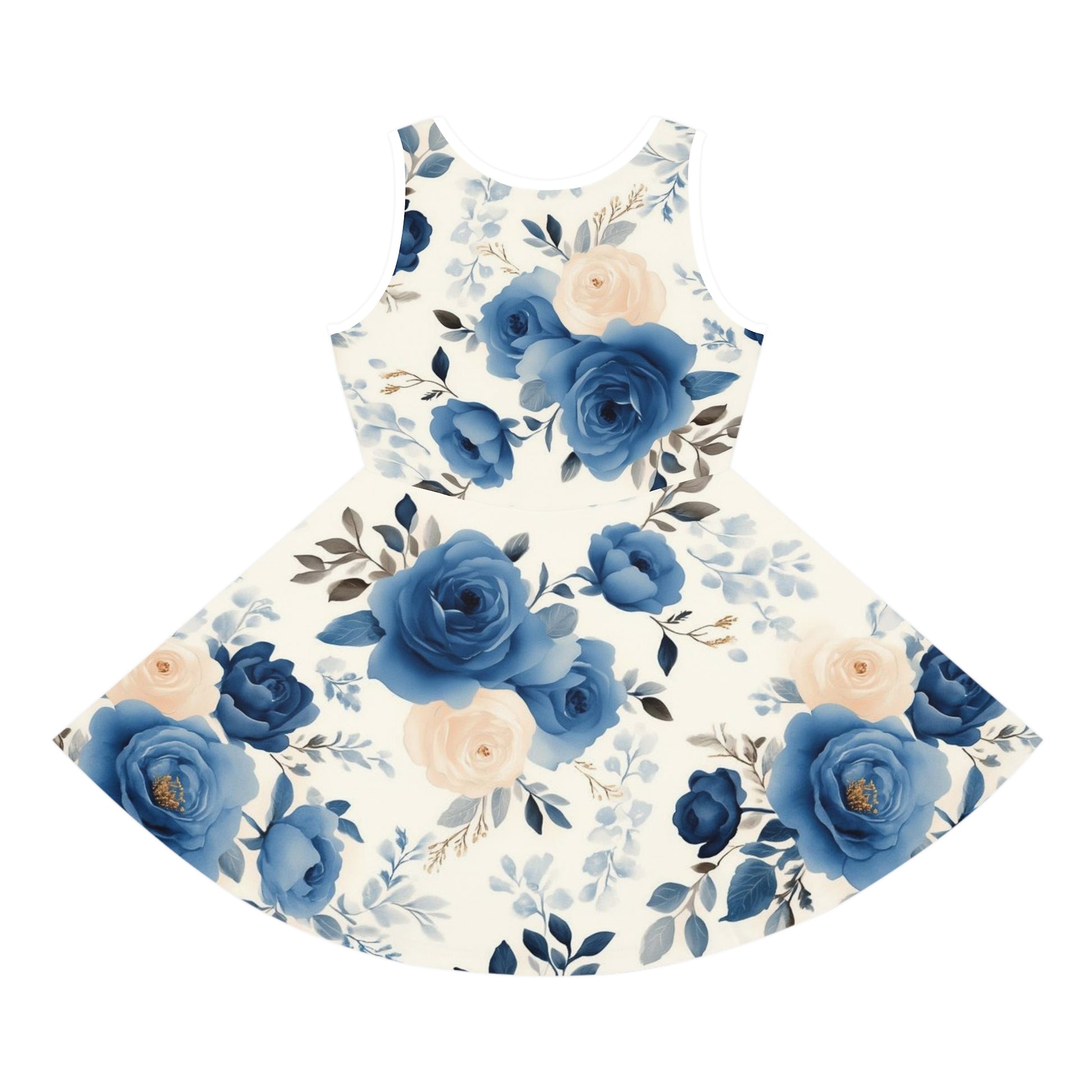 Floral Girls' Sundress