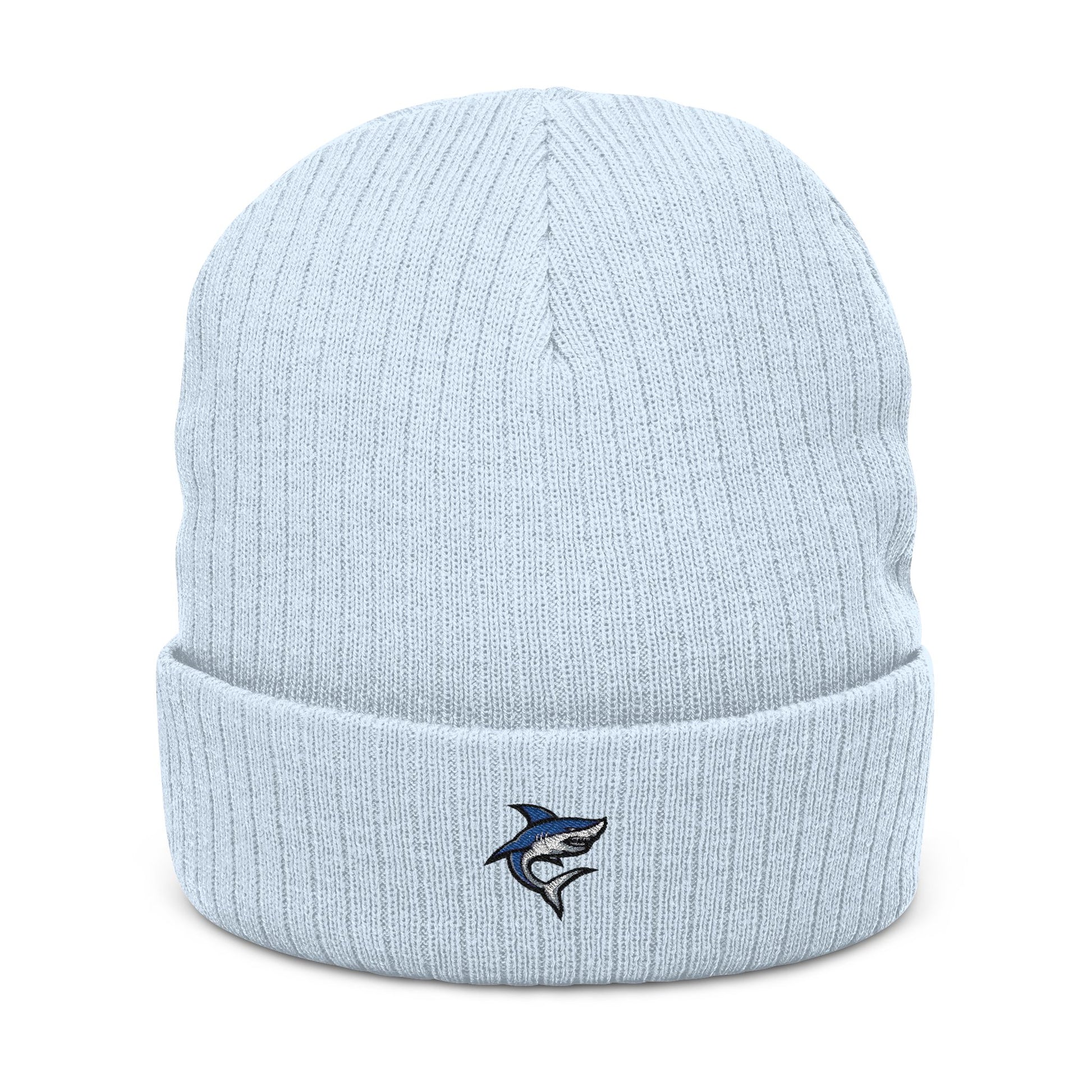 Ribbed Knit Beanie