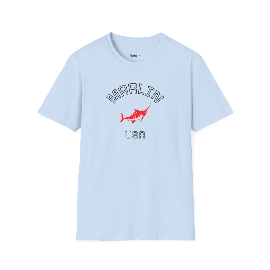 Stylish Marlin Graphic T-Shirt, Cotton T-shirt for women, Casual Wear