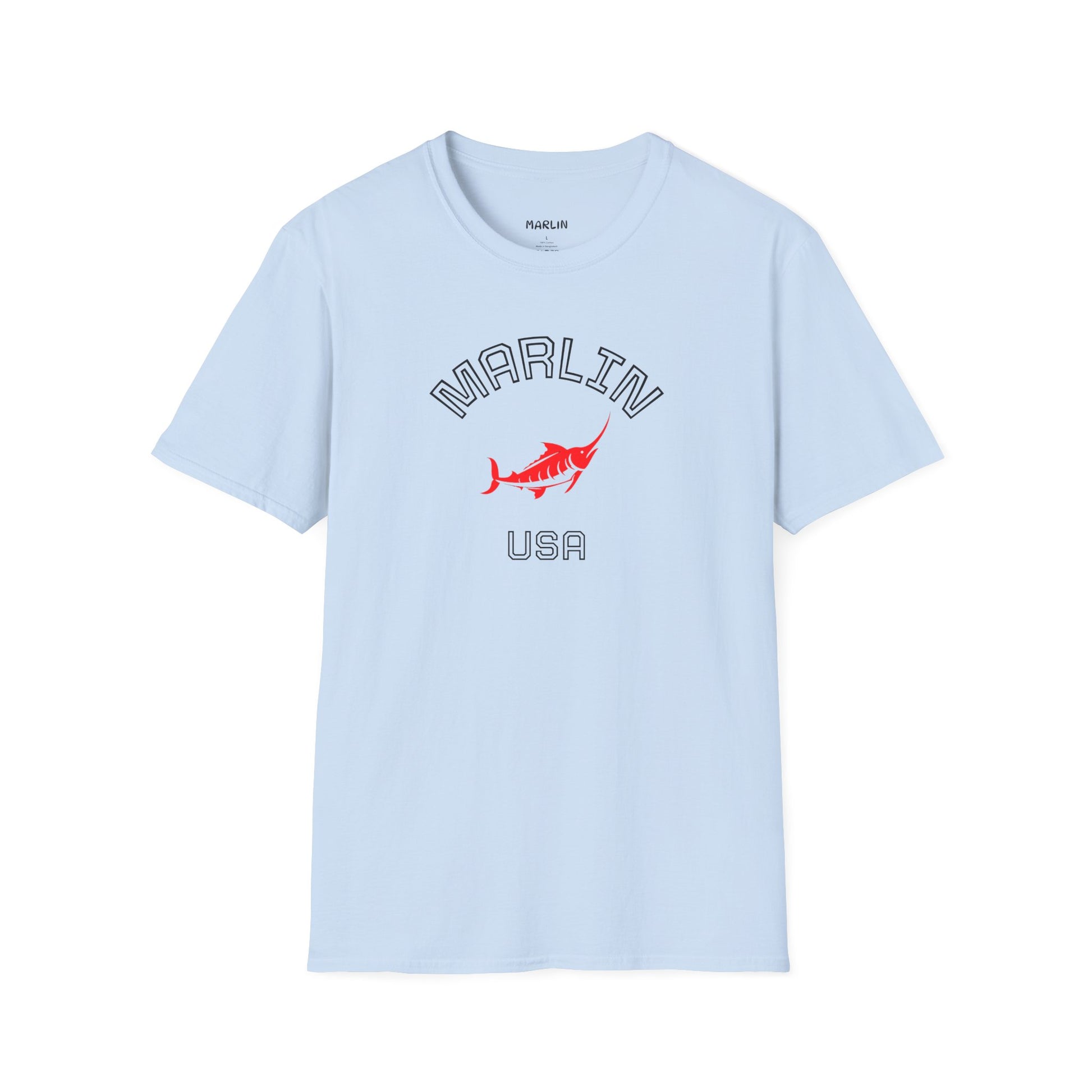 Stylish Marlin Graphic T-Shirt, Cotton T-shirt for women, Casual Wear