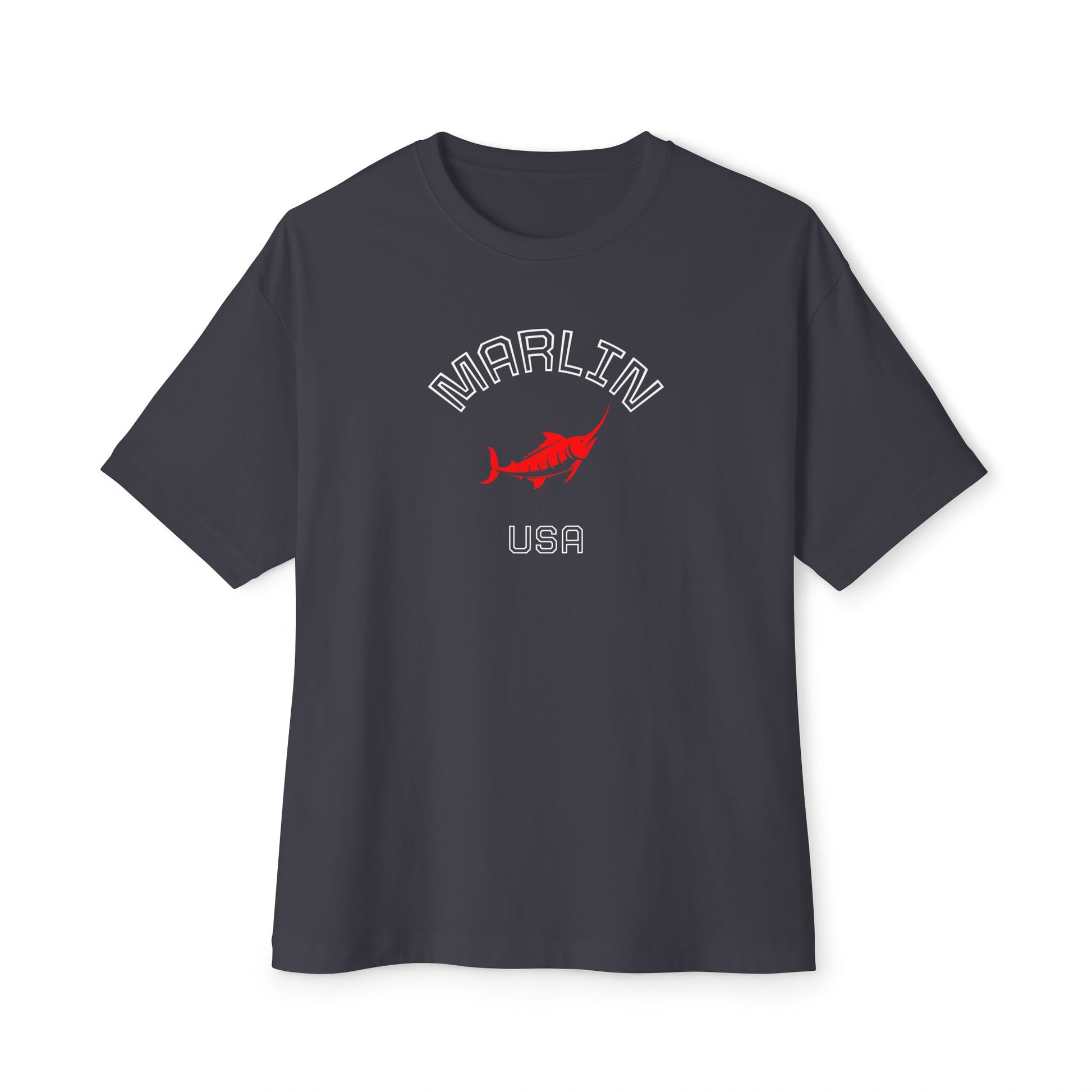 Casual Oversized T-shirt for men, Comfortable Summer Shirt and Beachwear.