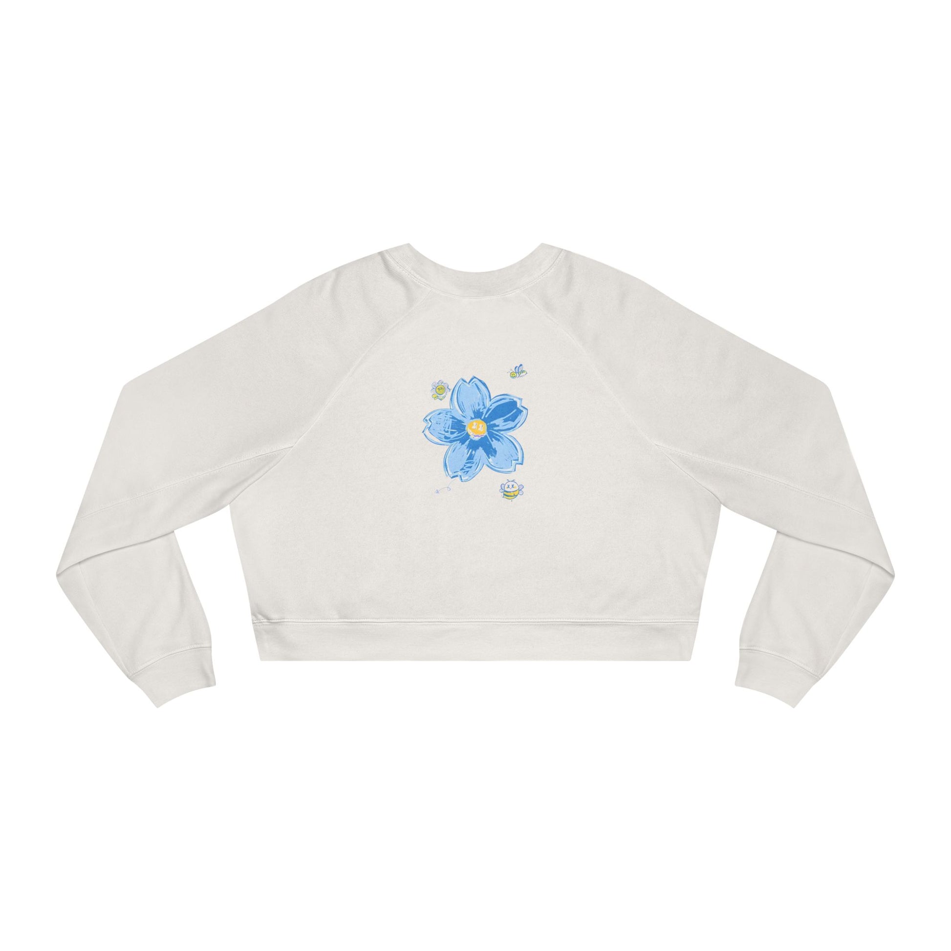 Women's Cropped Fleece Sweatshirt