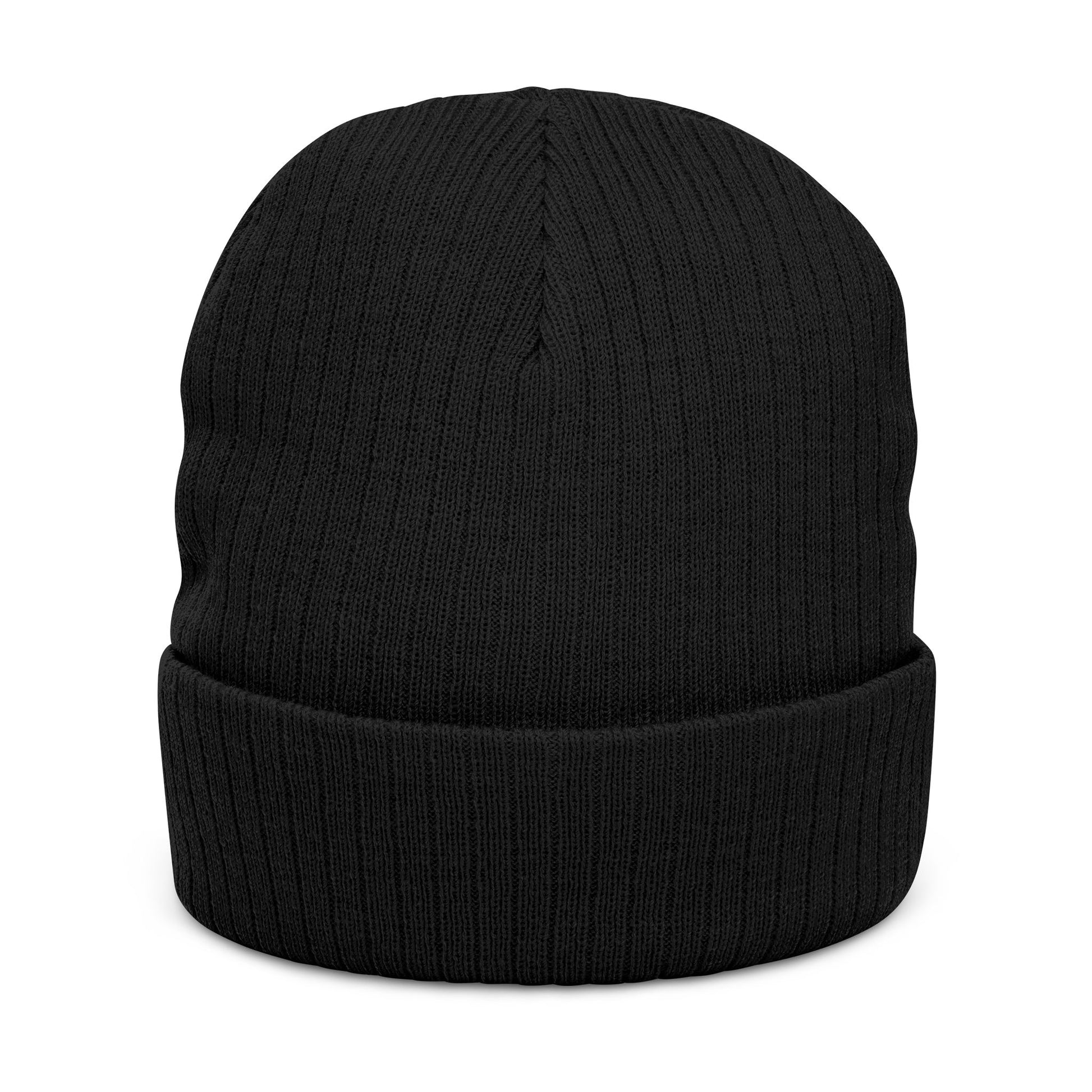 Ribbed Knit Beanie