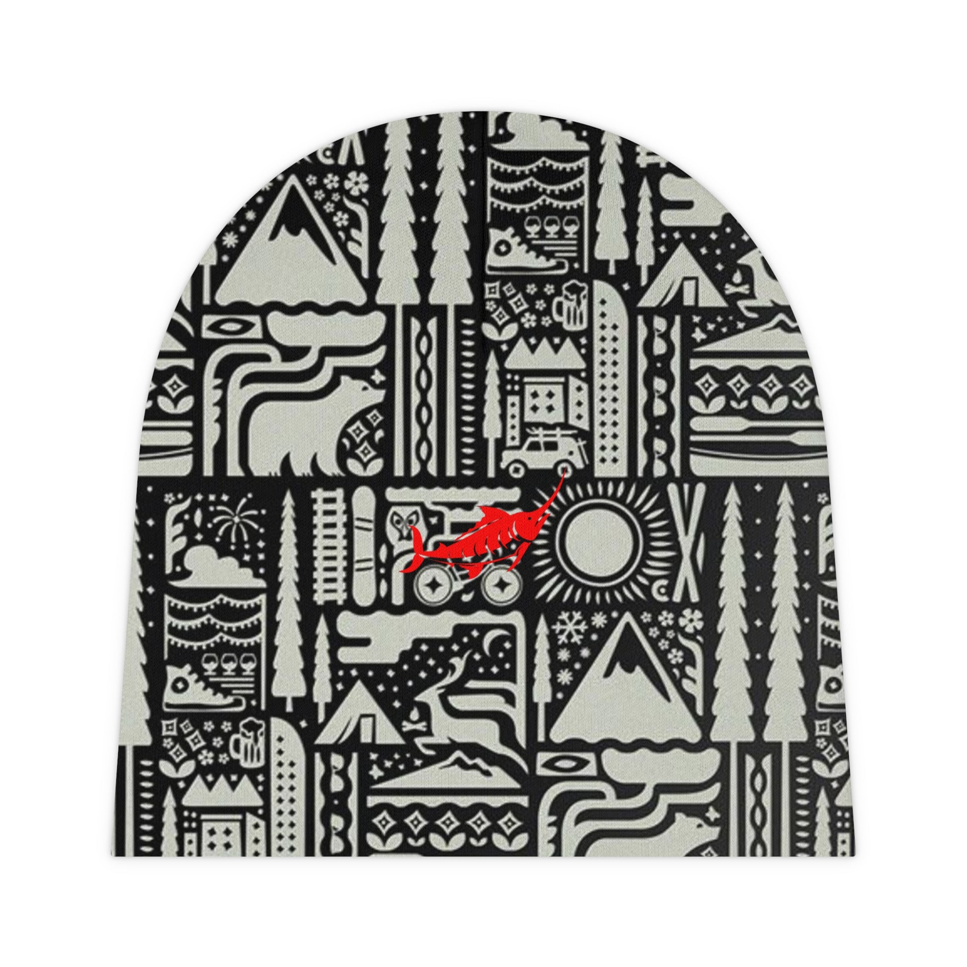 Nature-Inspired Baby Beanie