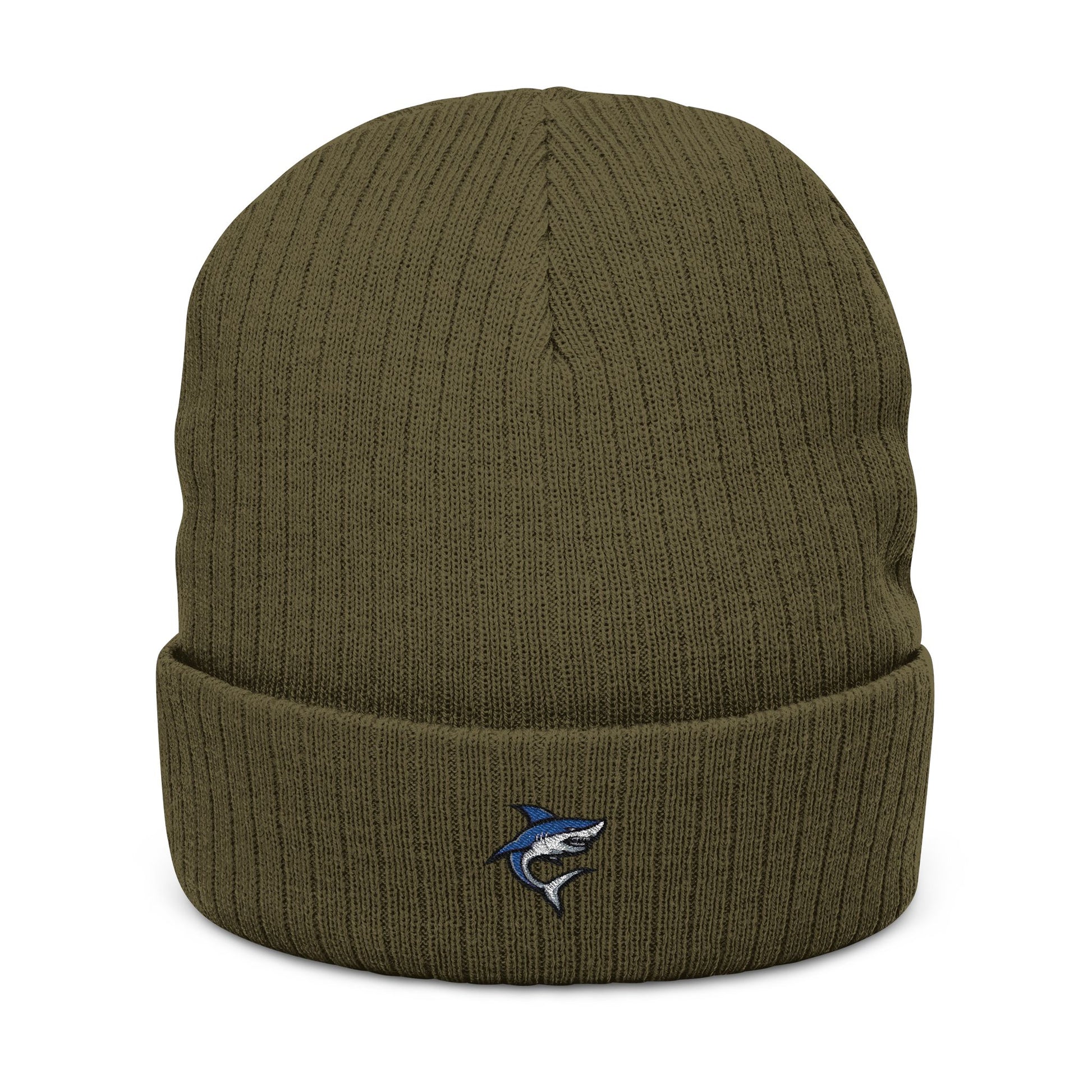 Ribbed Knit Beanie
