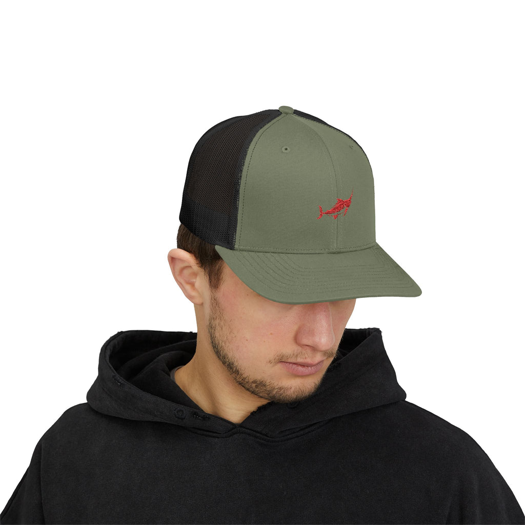 Marlin Snapback Trucker Cap