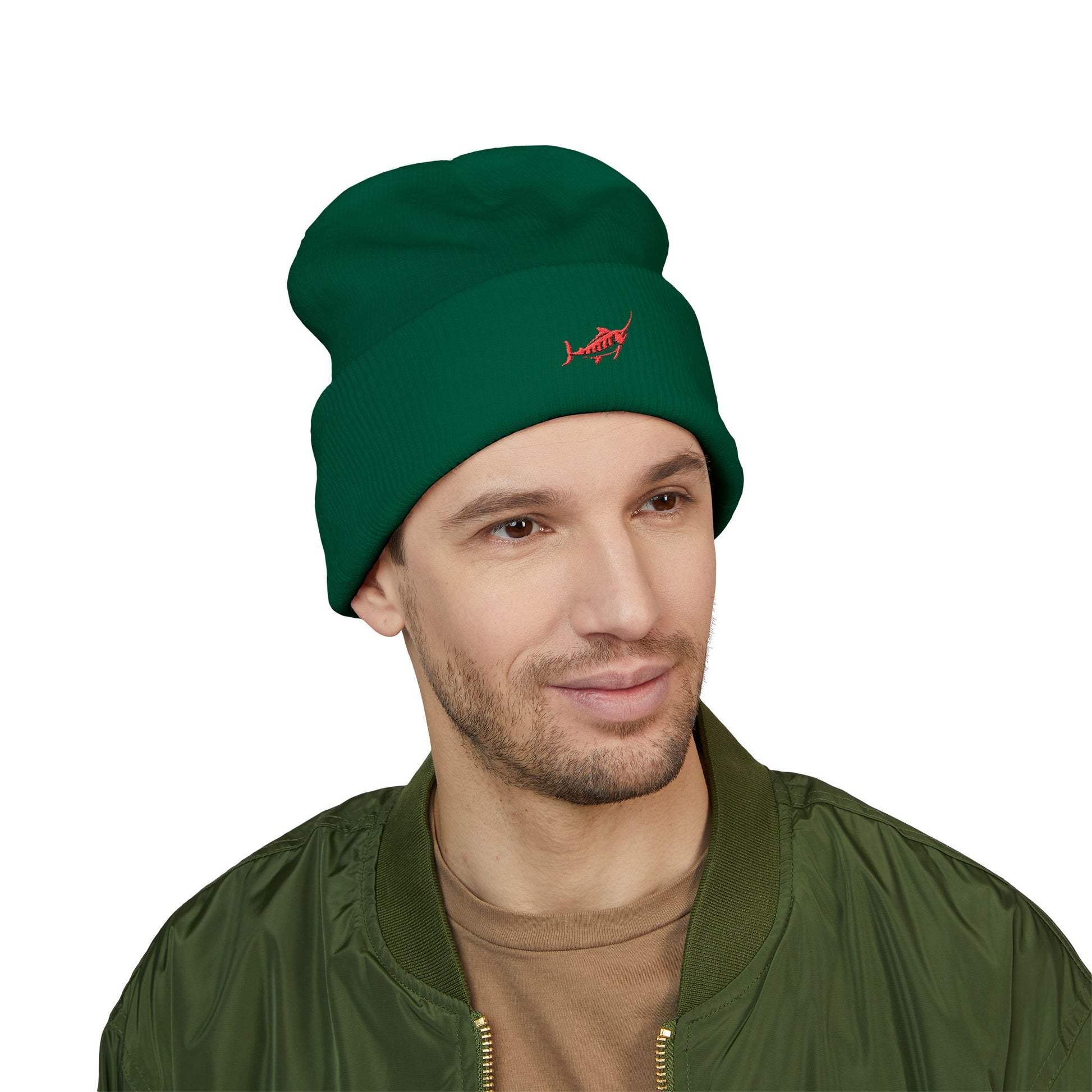 Classic Cuffed Beanie - Unisex Beanie