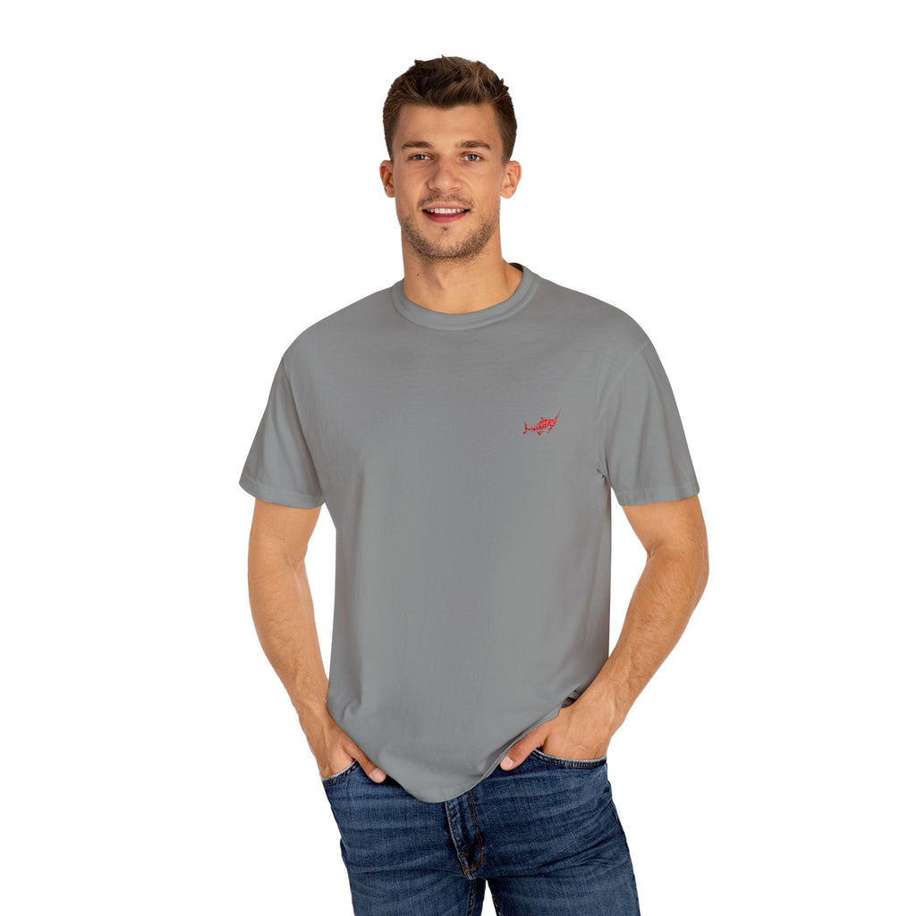 Garment-Dyed Unisex T-Shirt - Everyday Comfort