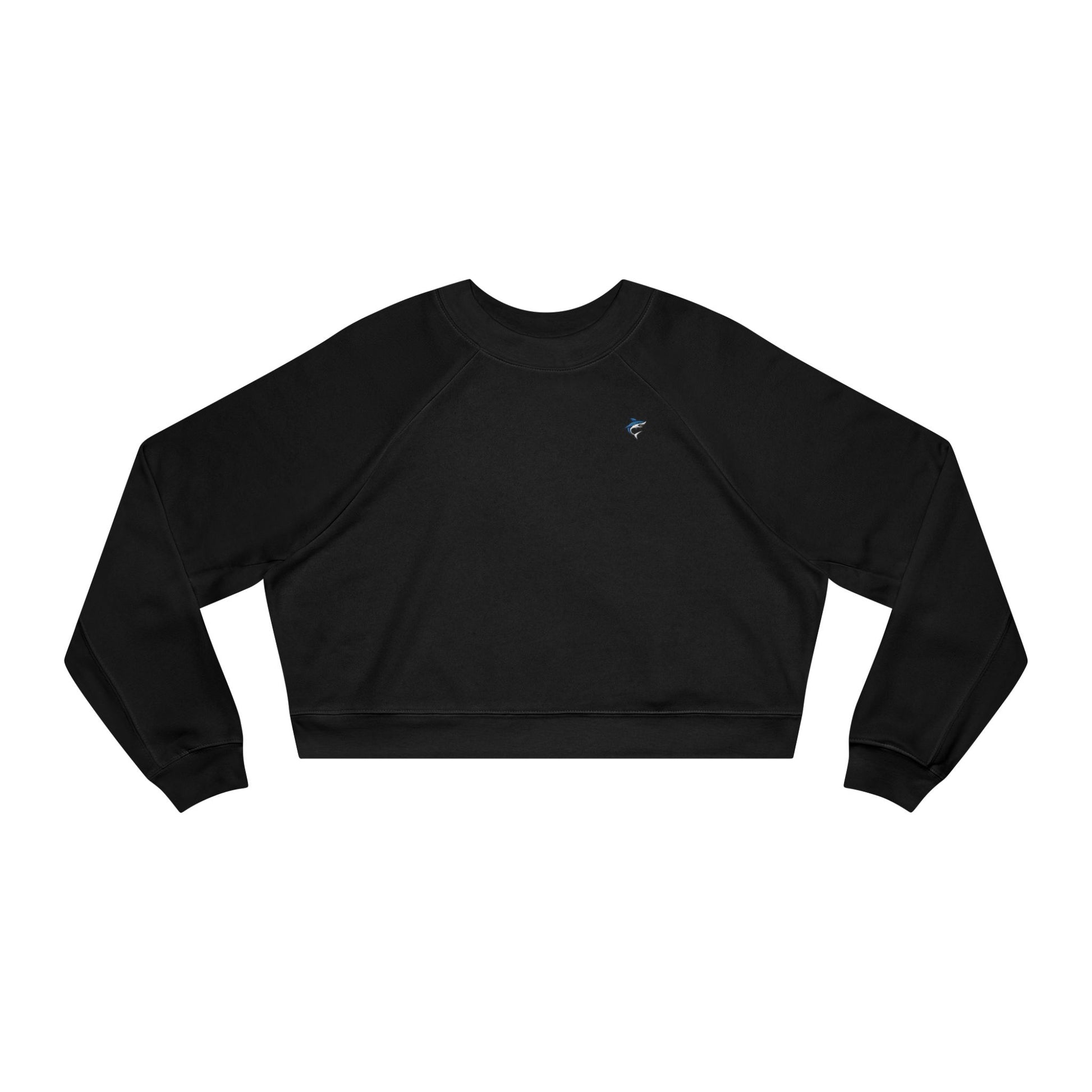 Women's Cropped Fleece Sweatshirt
