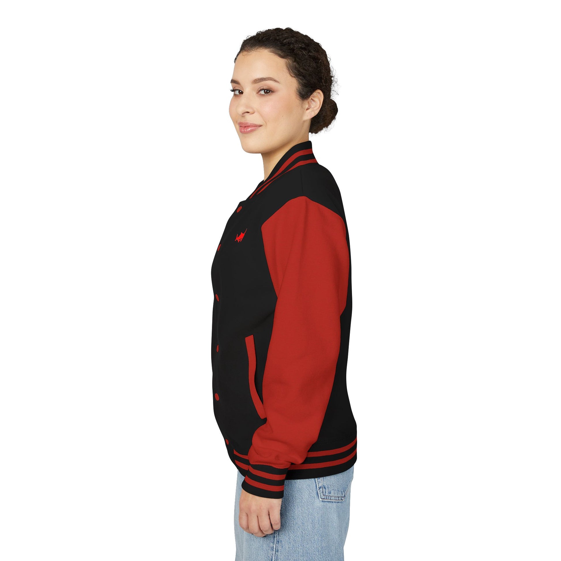 Stylish Unisex Heavyweight Letterman Jacket
