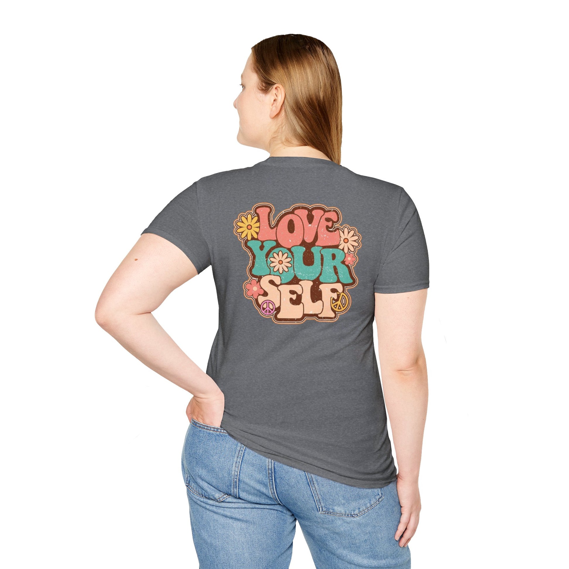 Love Yourself Casual Wear T-Shirt
