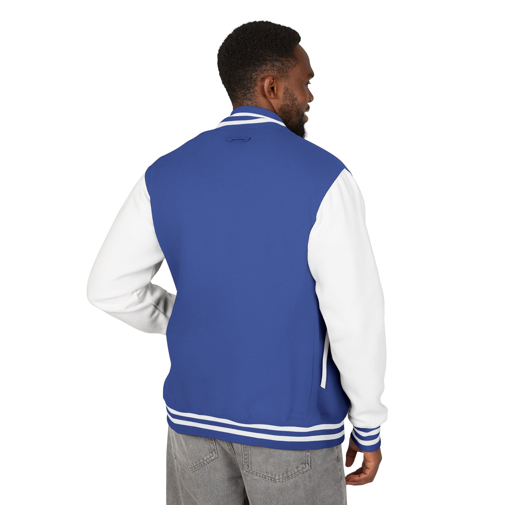 Stylish Unisex Heavyweight Letterman Jacket