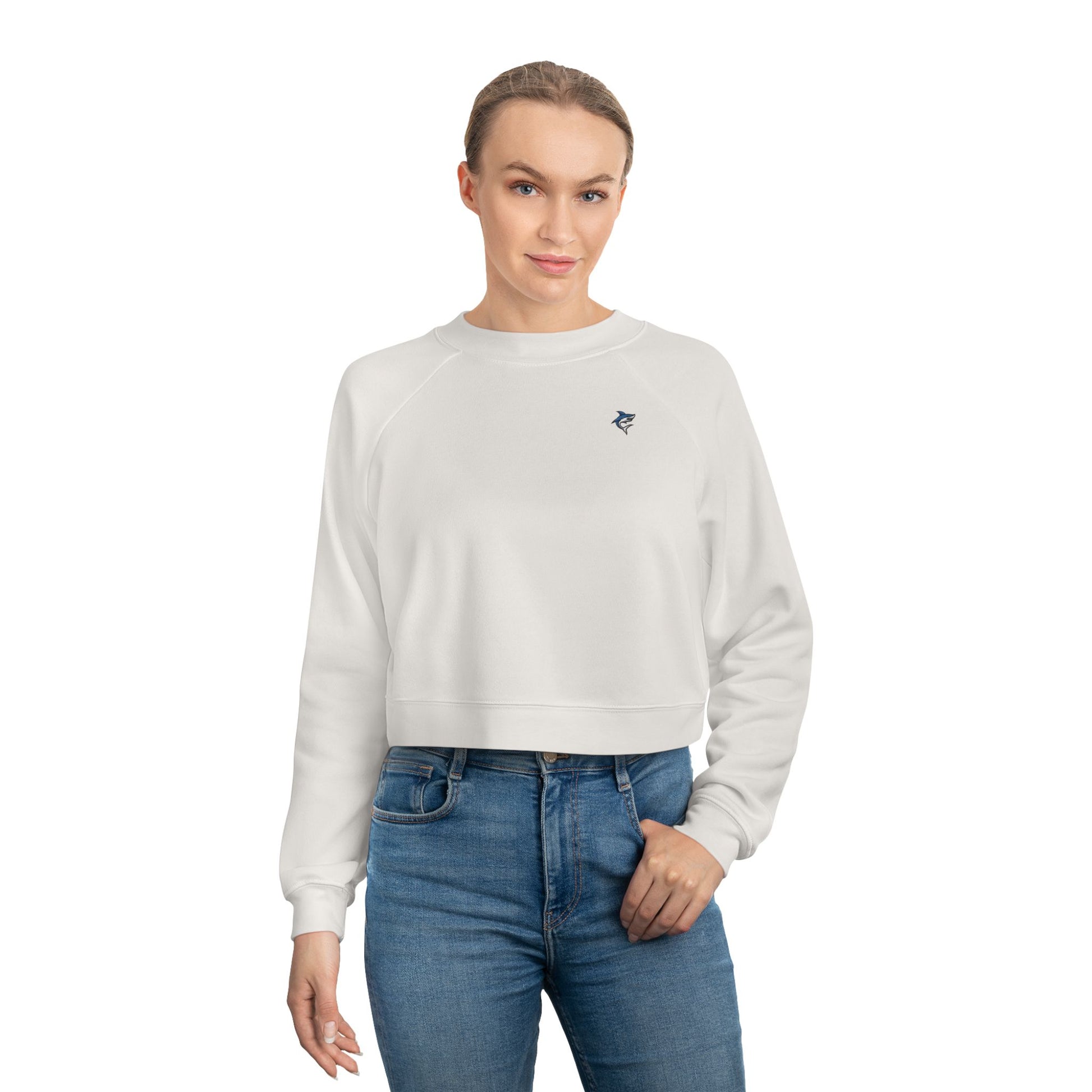 Women's Cropped Fleece Sweatshirt