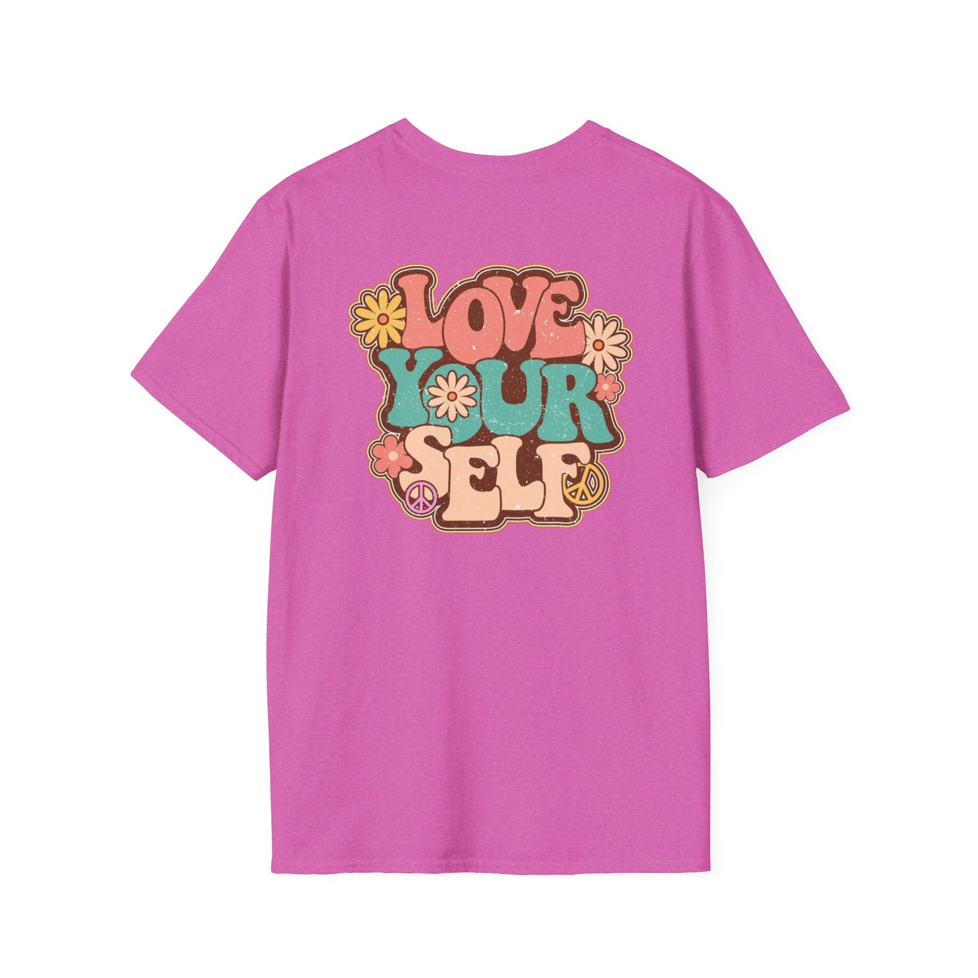 Love Yourself Casual Wear T-Shirt