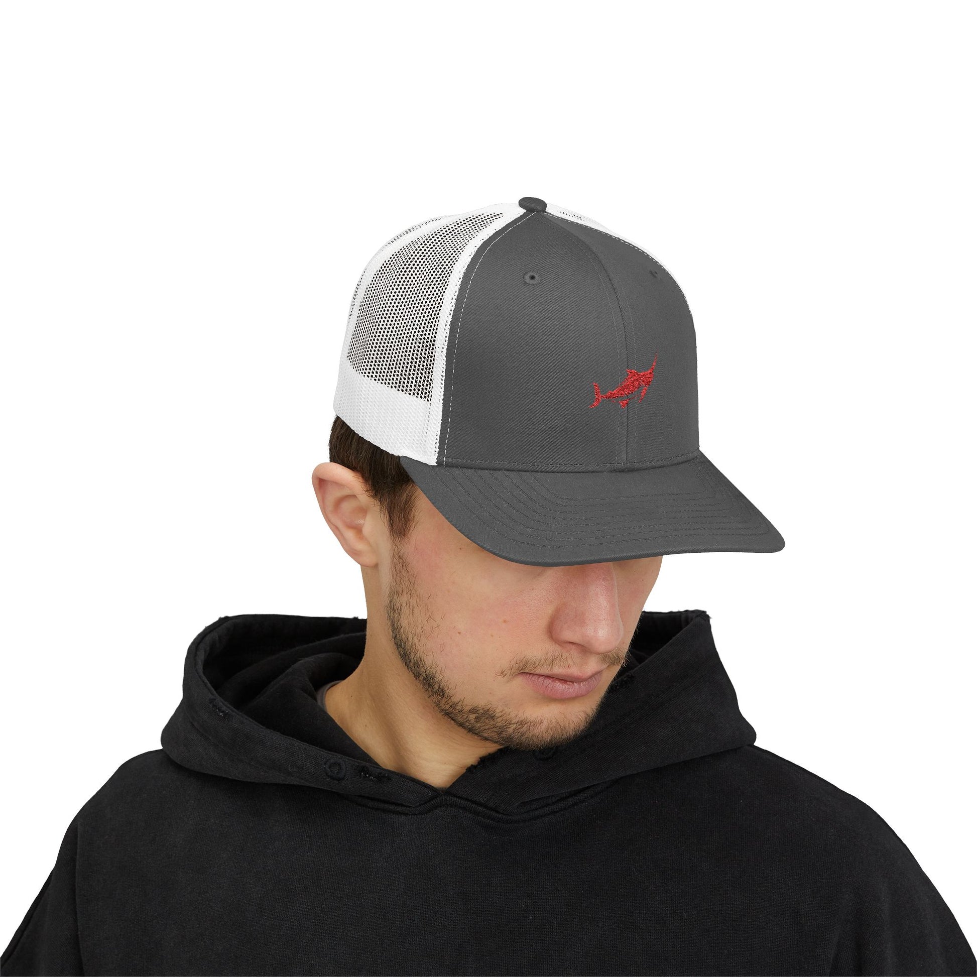 Marlin Snapback Trucker Cap