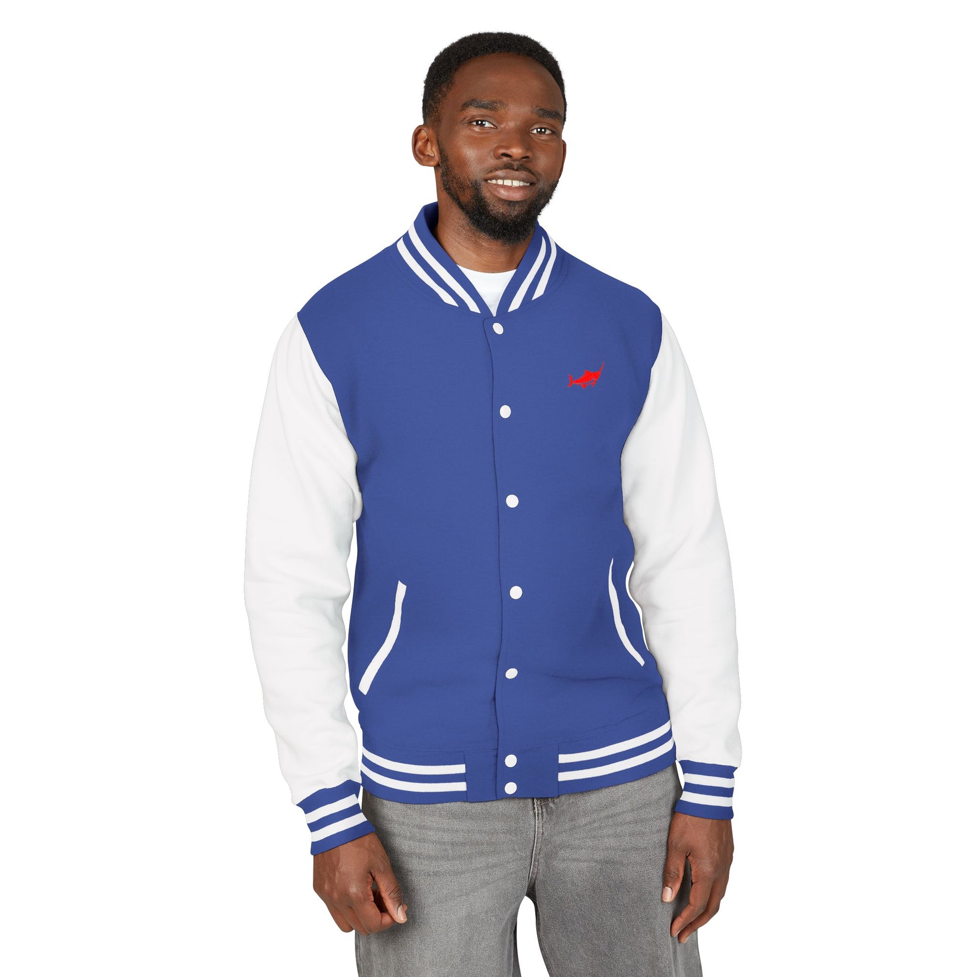 Stylish Unisex Heavyweight Letterman Jacket