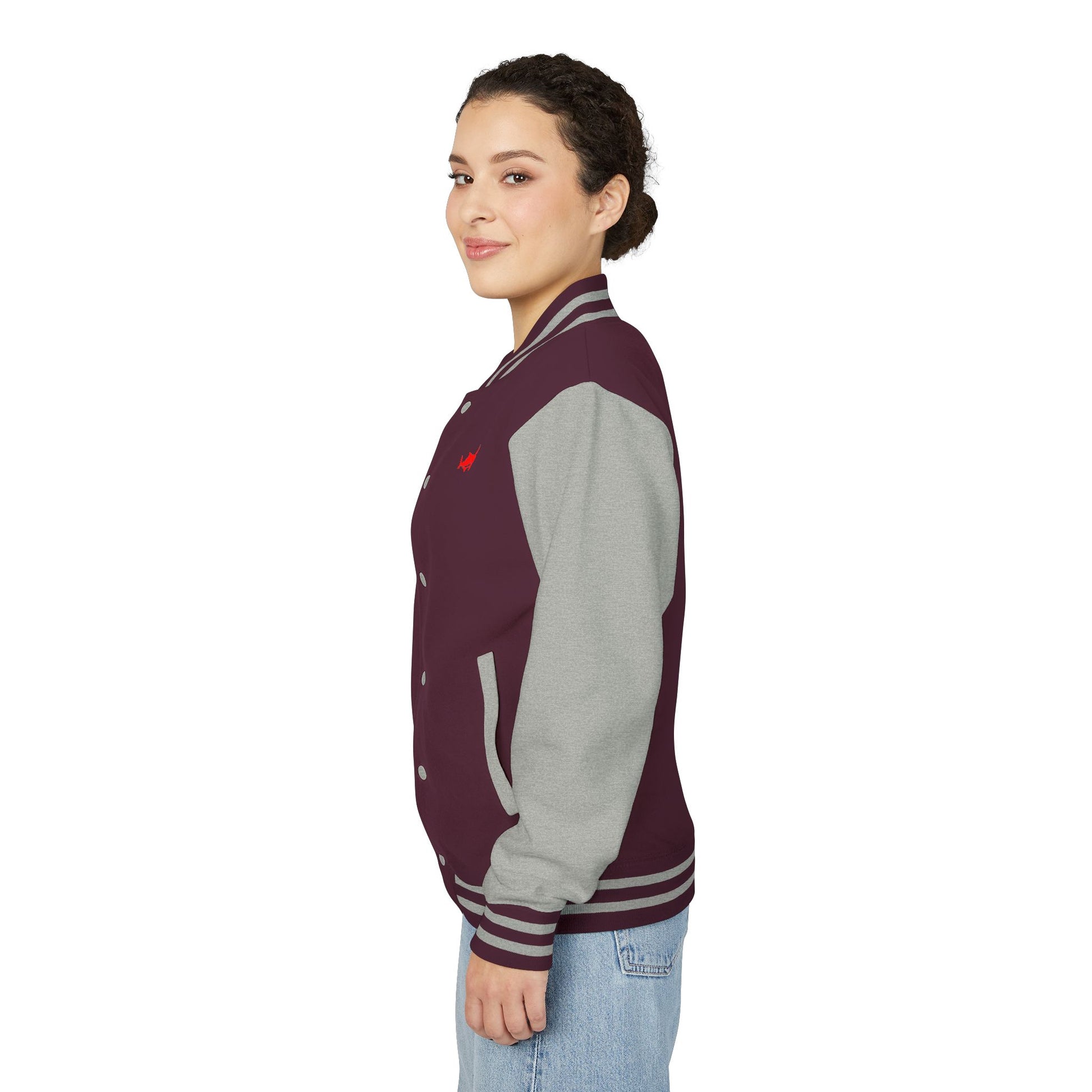 Stylish Unisex Heavyweight Letterman Jacket