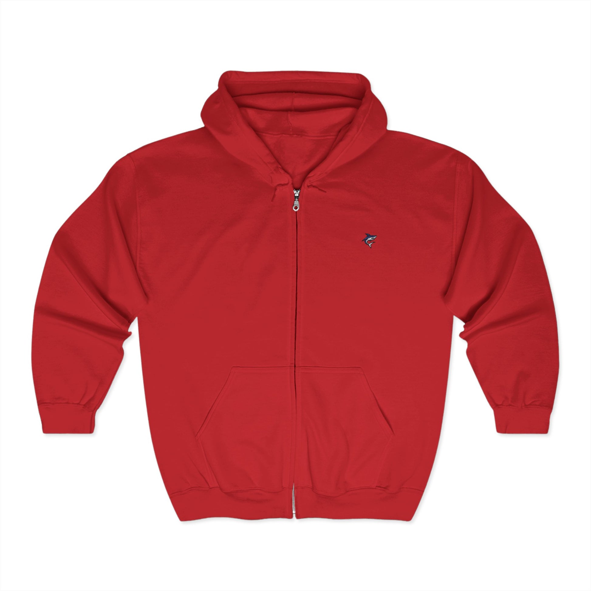 Unisex Full Zip Hoodie
