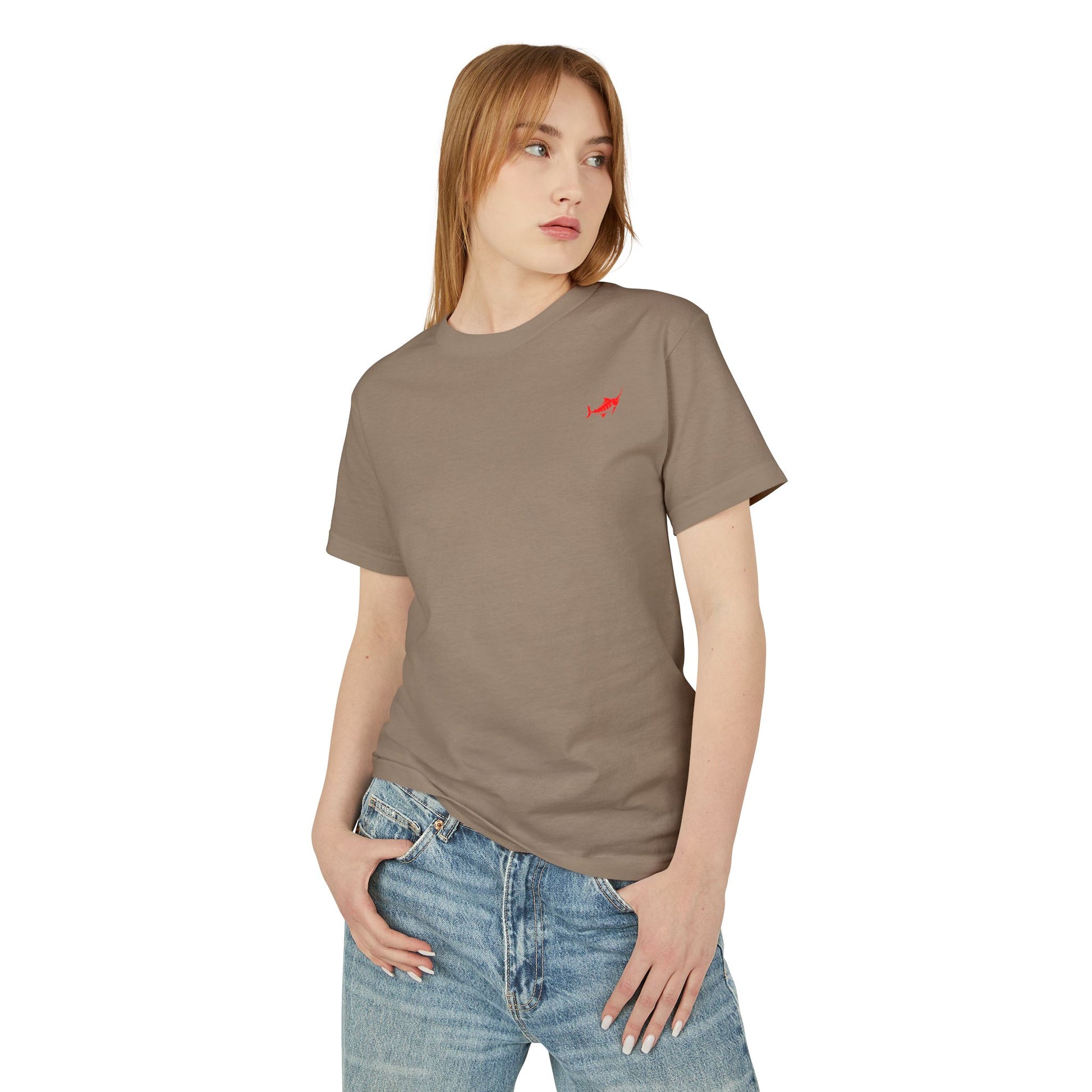 Vibrant Bird Art Unisex Graphic T-Shirt