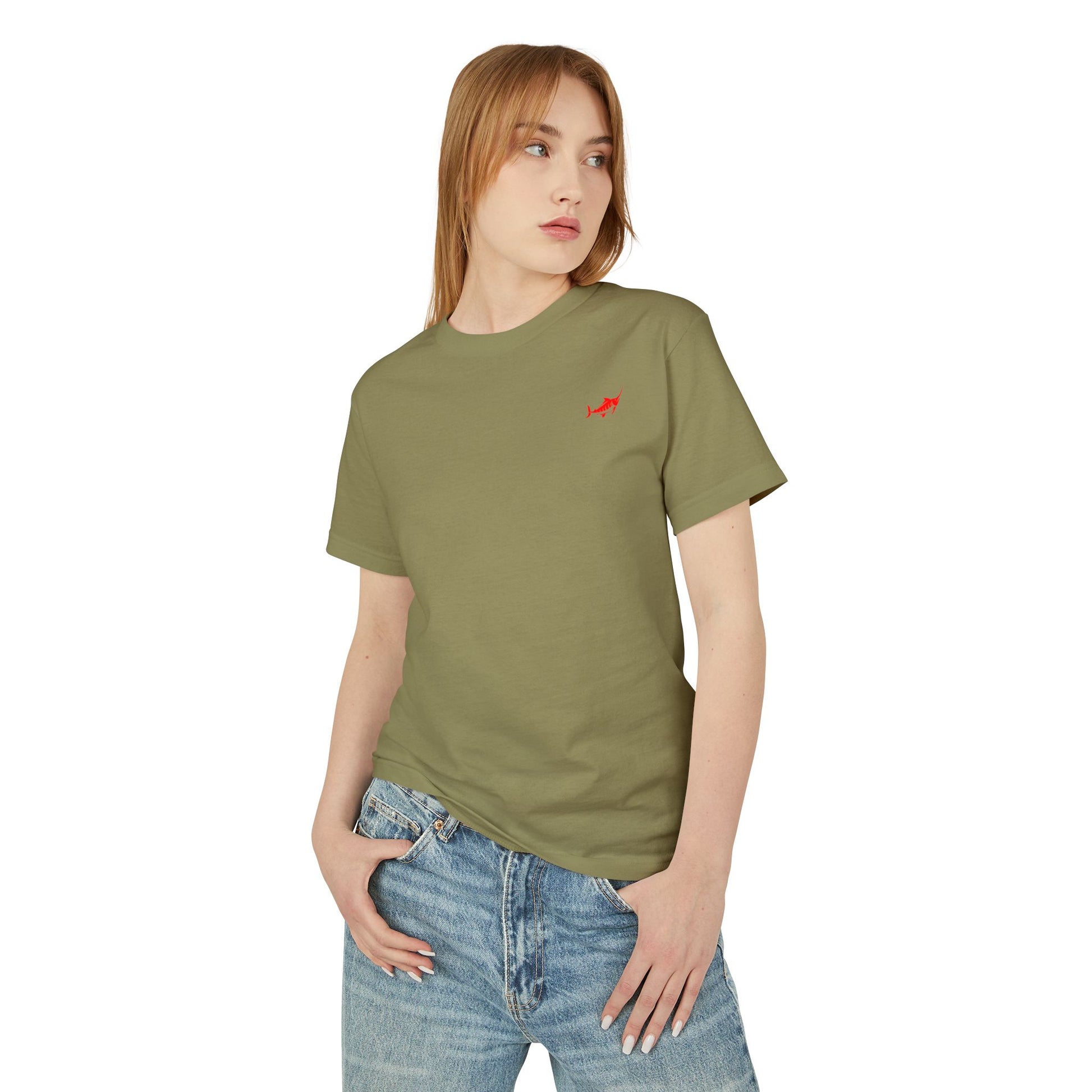 Vibrant Bird Art Unisex Graphic T-Shirt