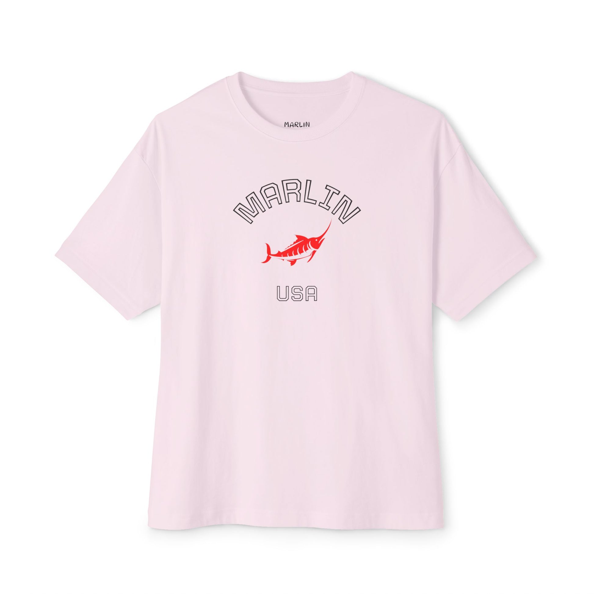 Casual Oversized T-shirt for men, Comfortable Summer Shirt and Beachwear.