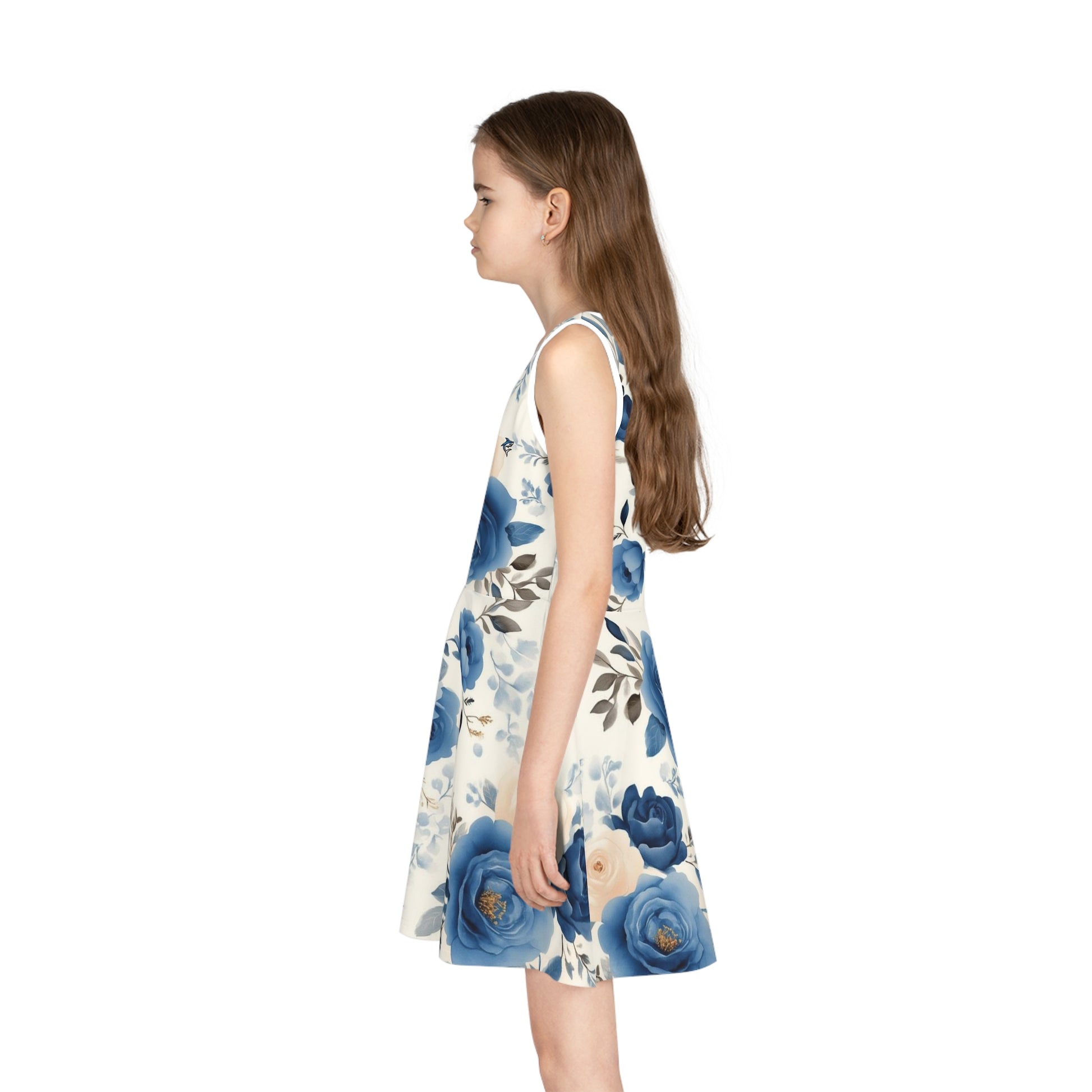 Floral Girls' Sundress