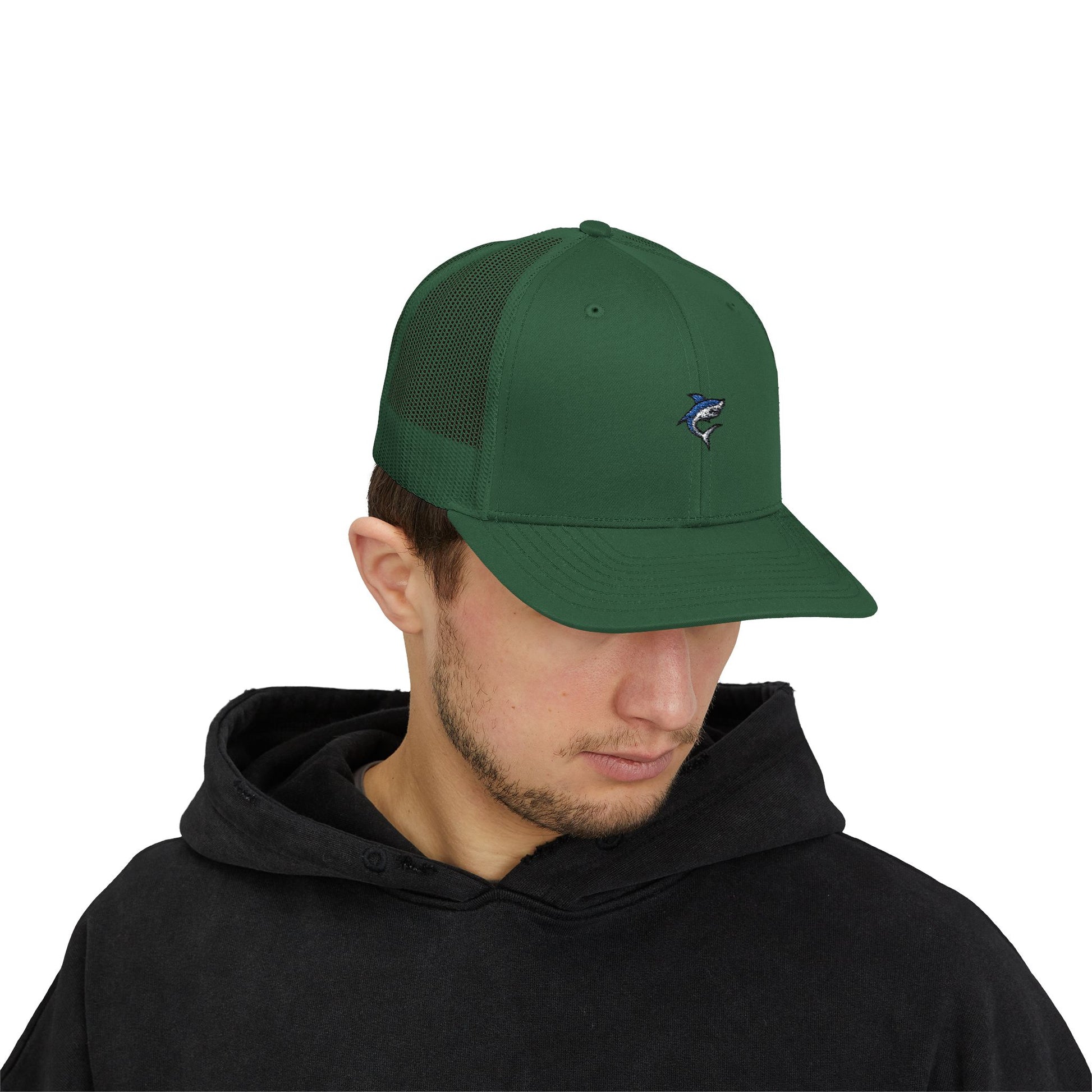 Marlin Snapback Trucker Cap