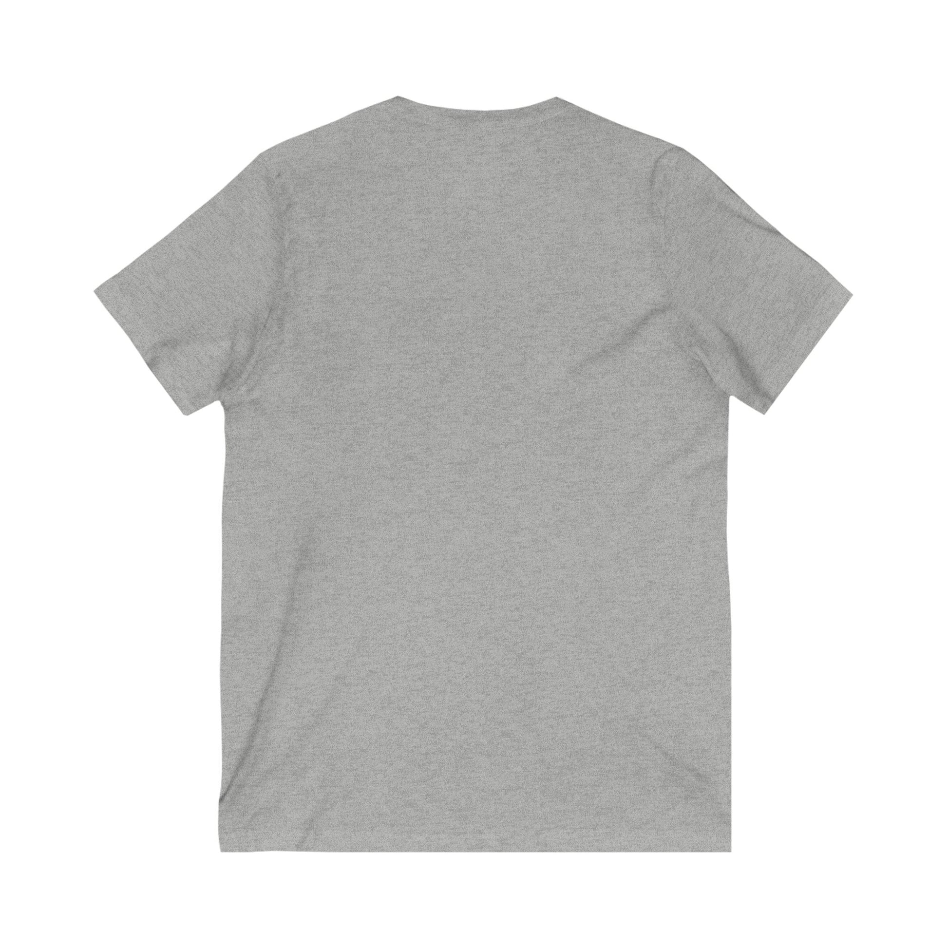 Unisex V-Neck T-Shirt - Casual Comfort
