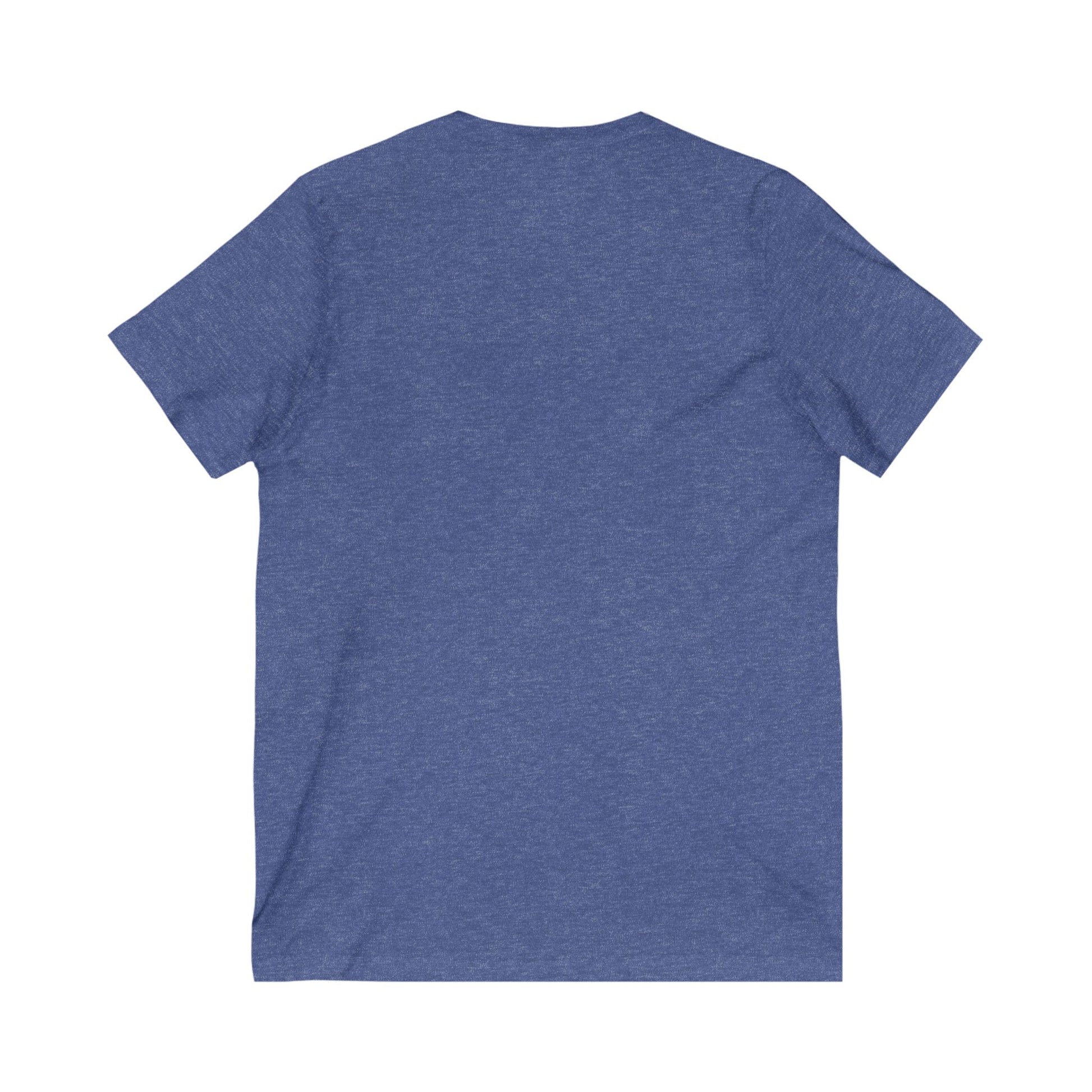 Unisex V-Neck T-Shirt - Casual Comfort