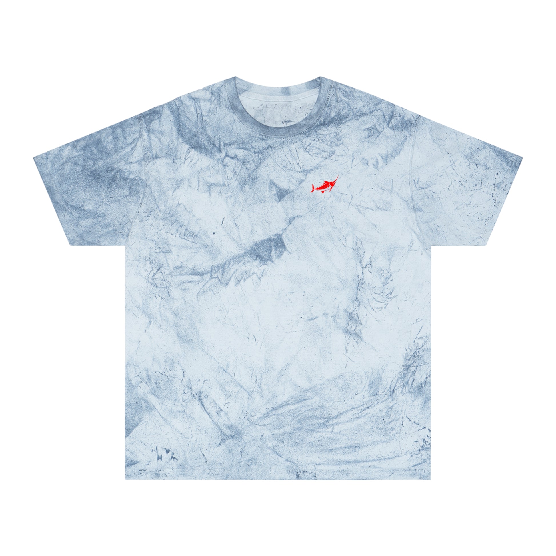 Unisex Artistic Color Blast T-Shirt