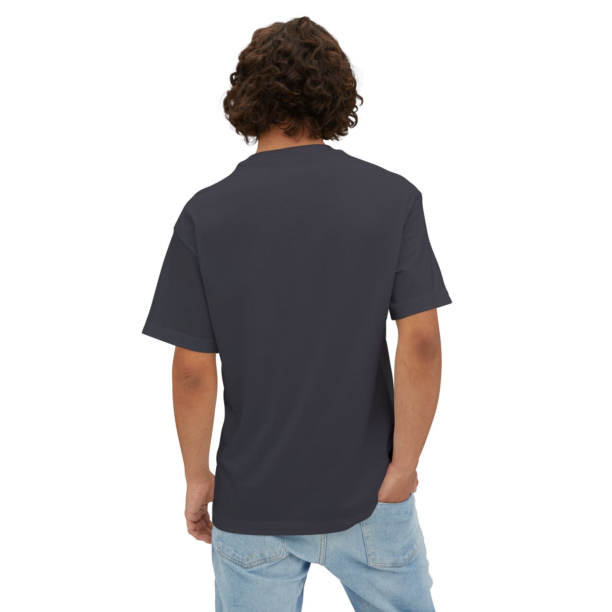 Casual Oversized T-shirt for men, Comfortable Summer Shirt and Beachwear.