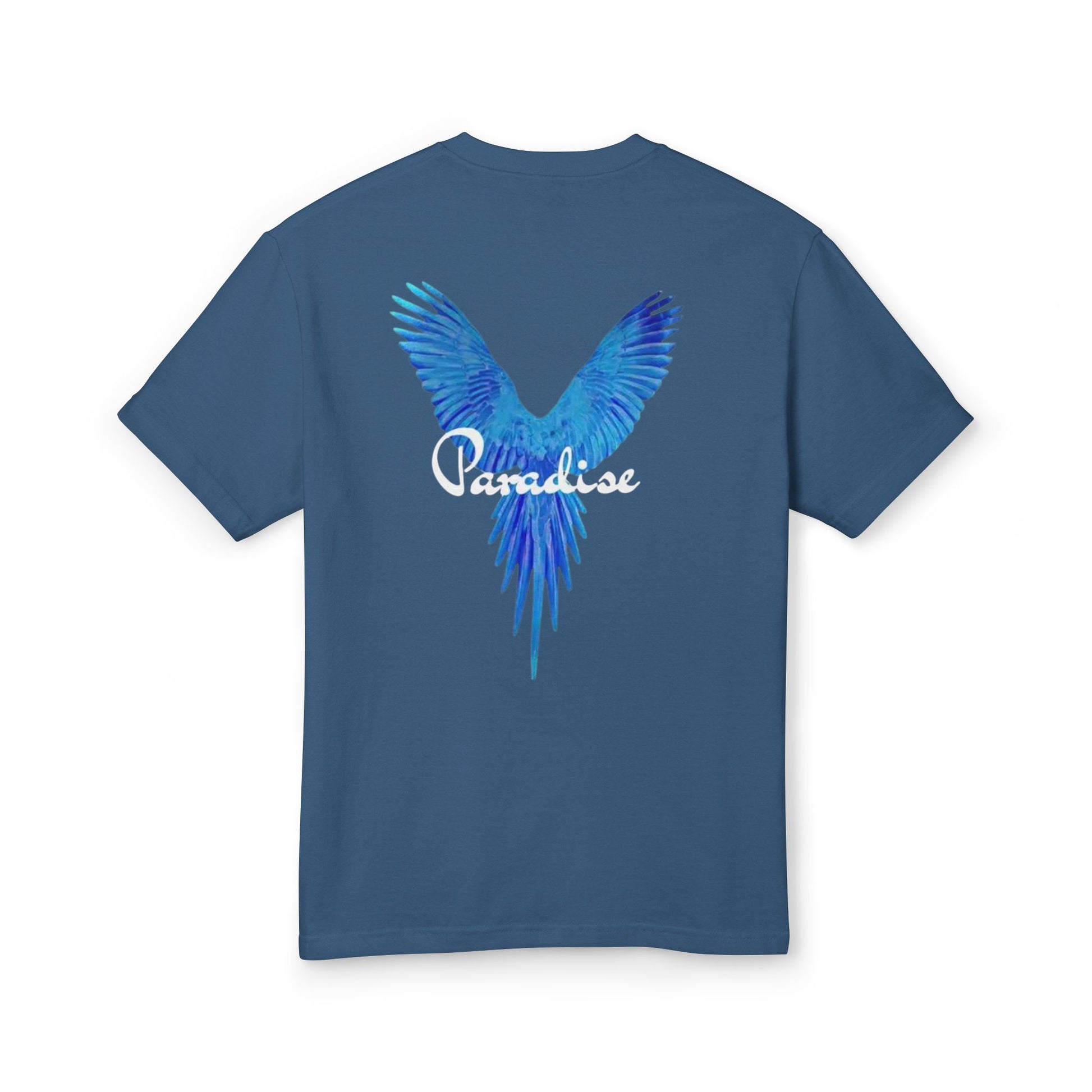 Vibrant Bird Art Unisex Graphic T-Shirt