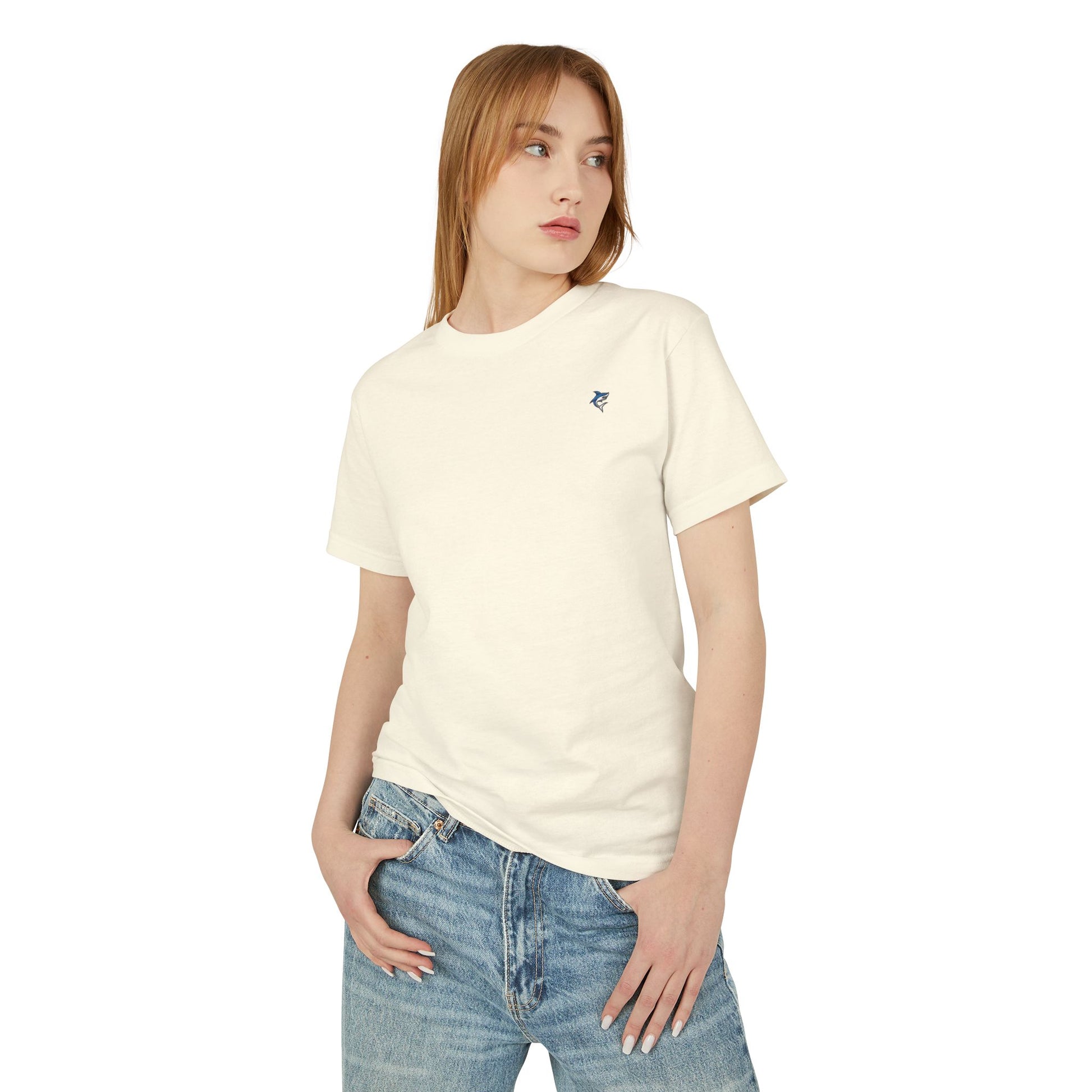 Vibrant Bird Art Unisex Graphic T-Shirt