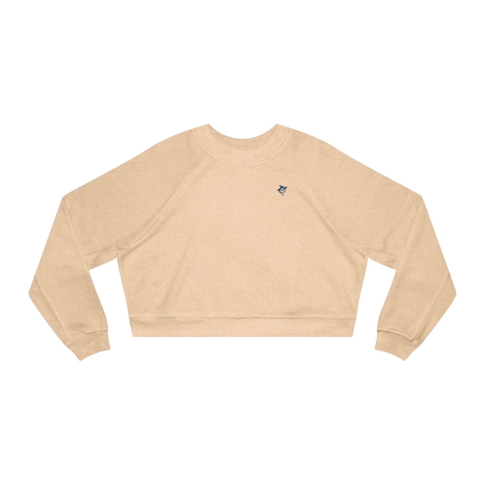 Women's Cropped Fleece Sweatshirt
