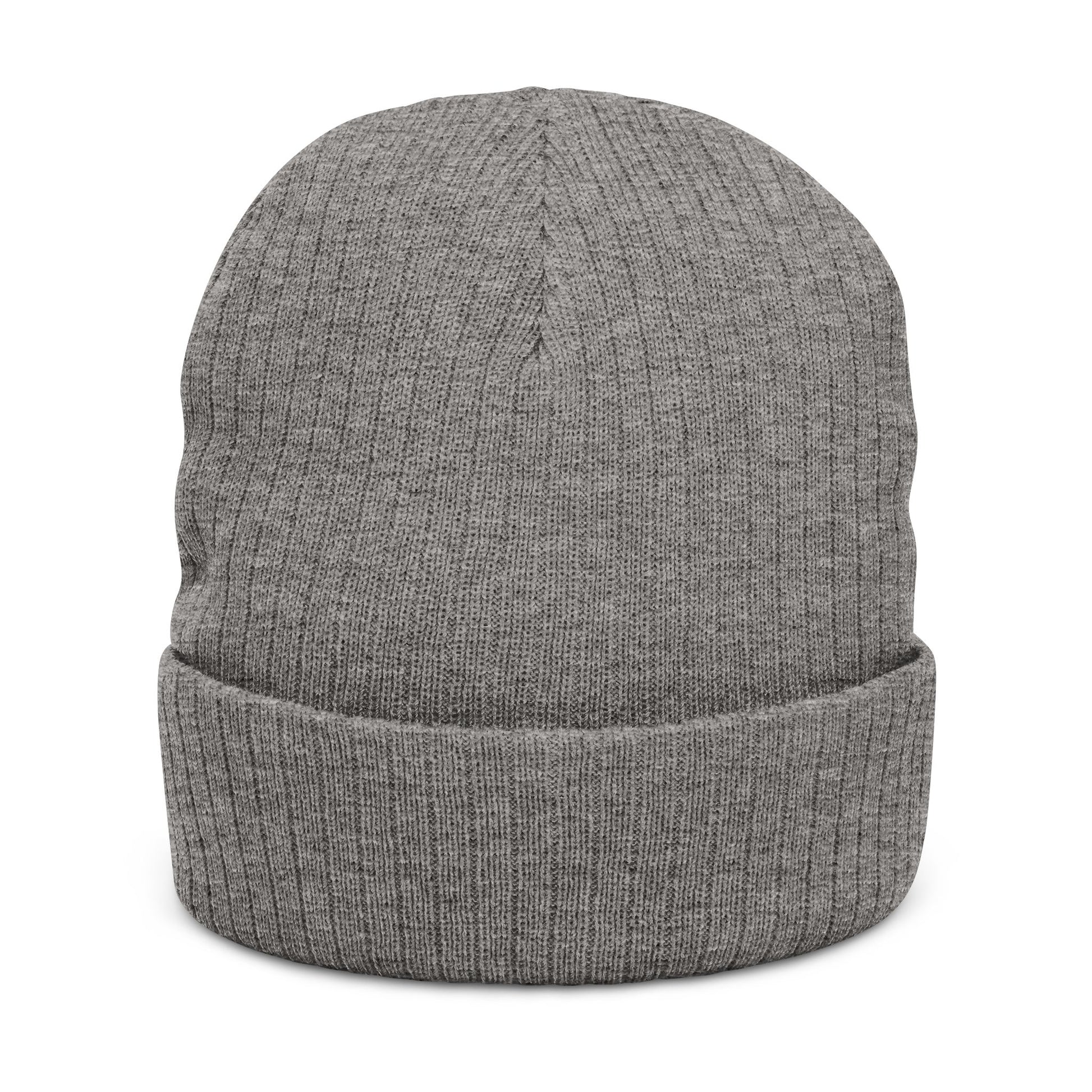 Ribbed Knit Beanie