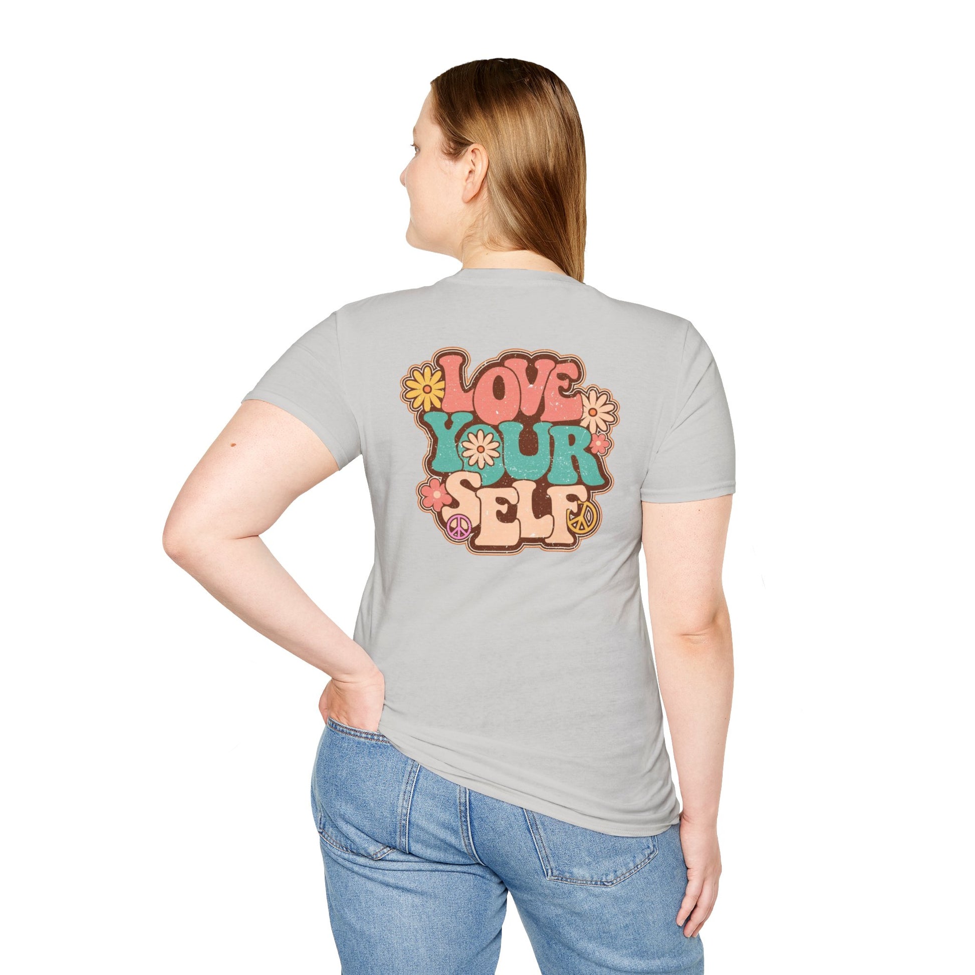 Love Yourself Casual Wear T-Shirt