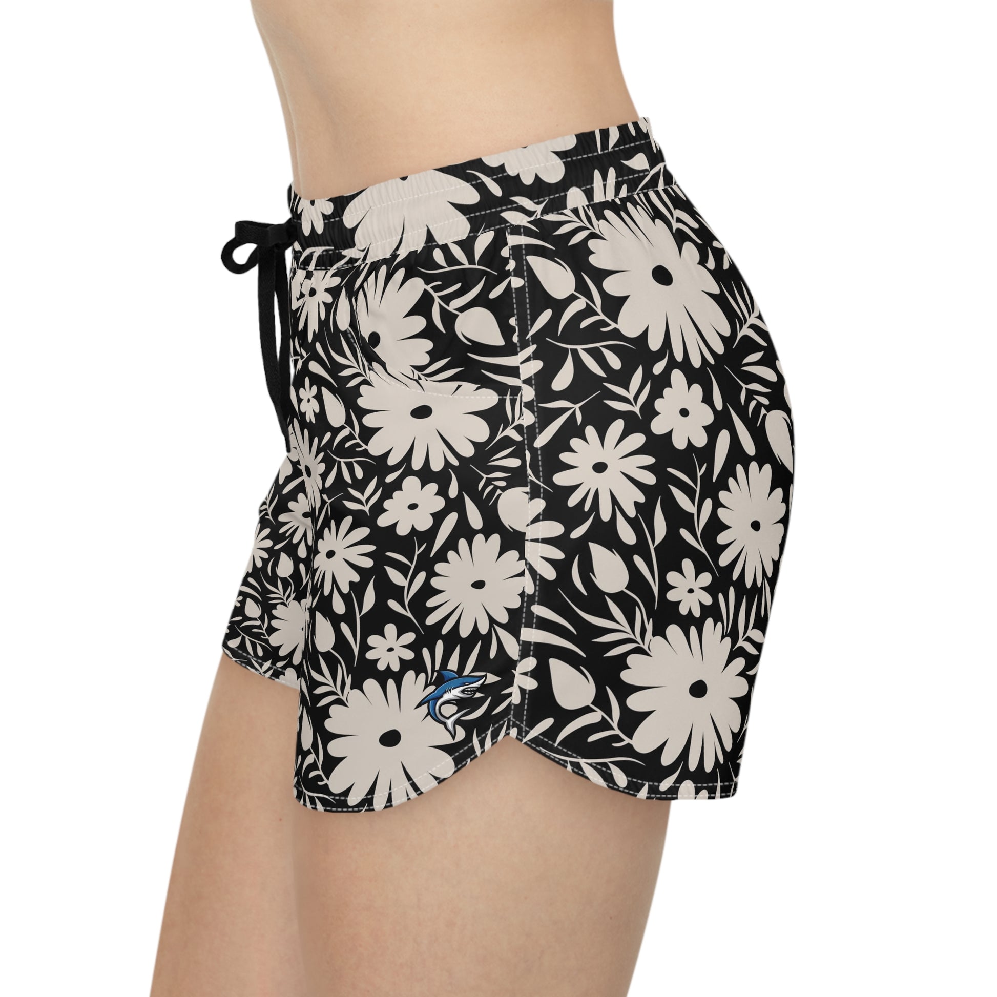 Floral Print Women's Casual Shorts