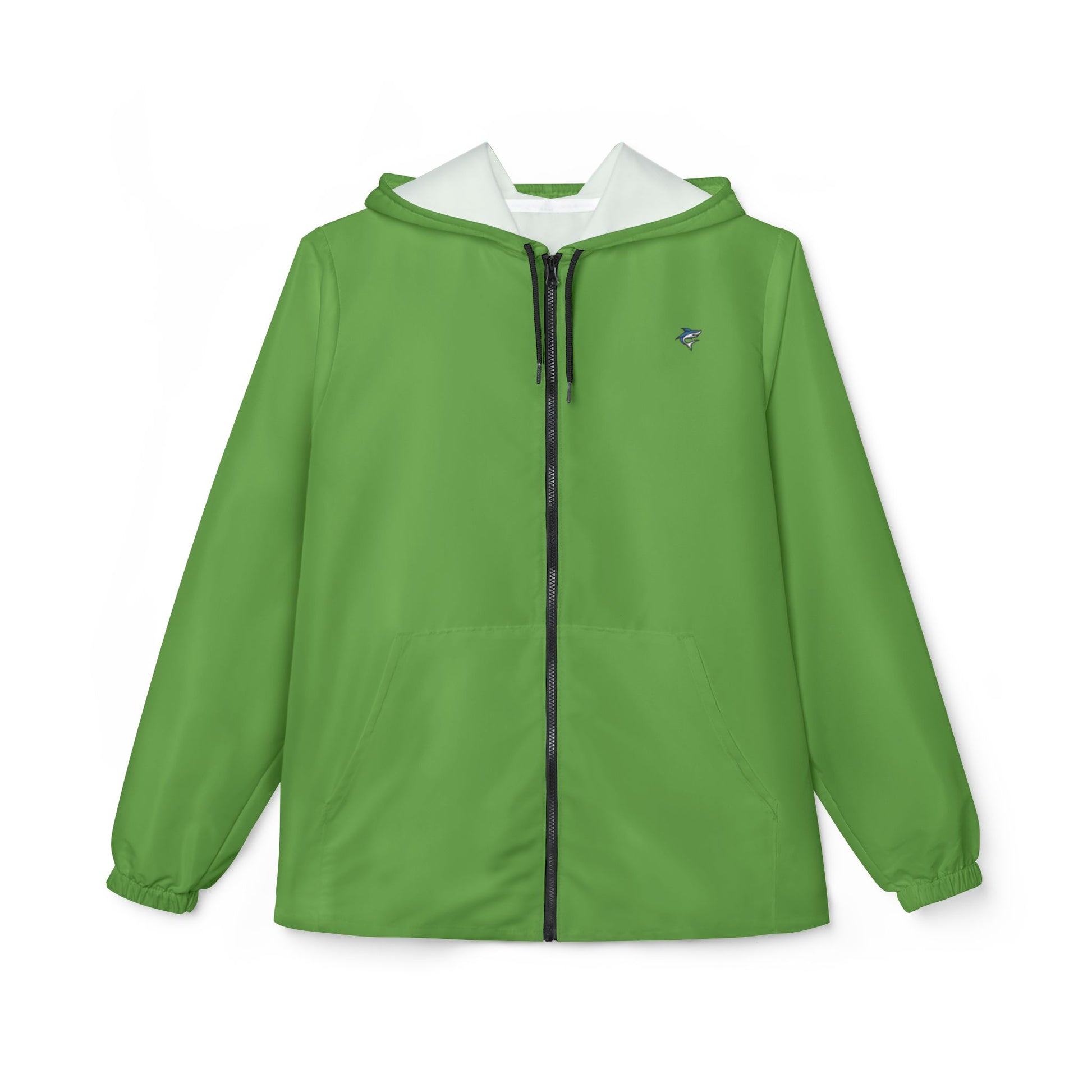 Vibrant Windbreaker Jacket